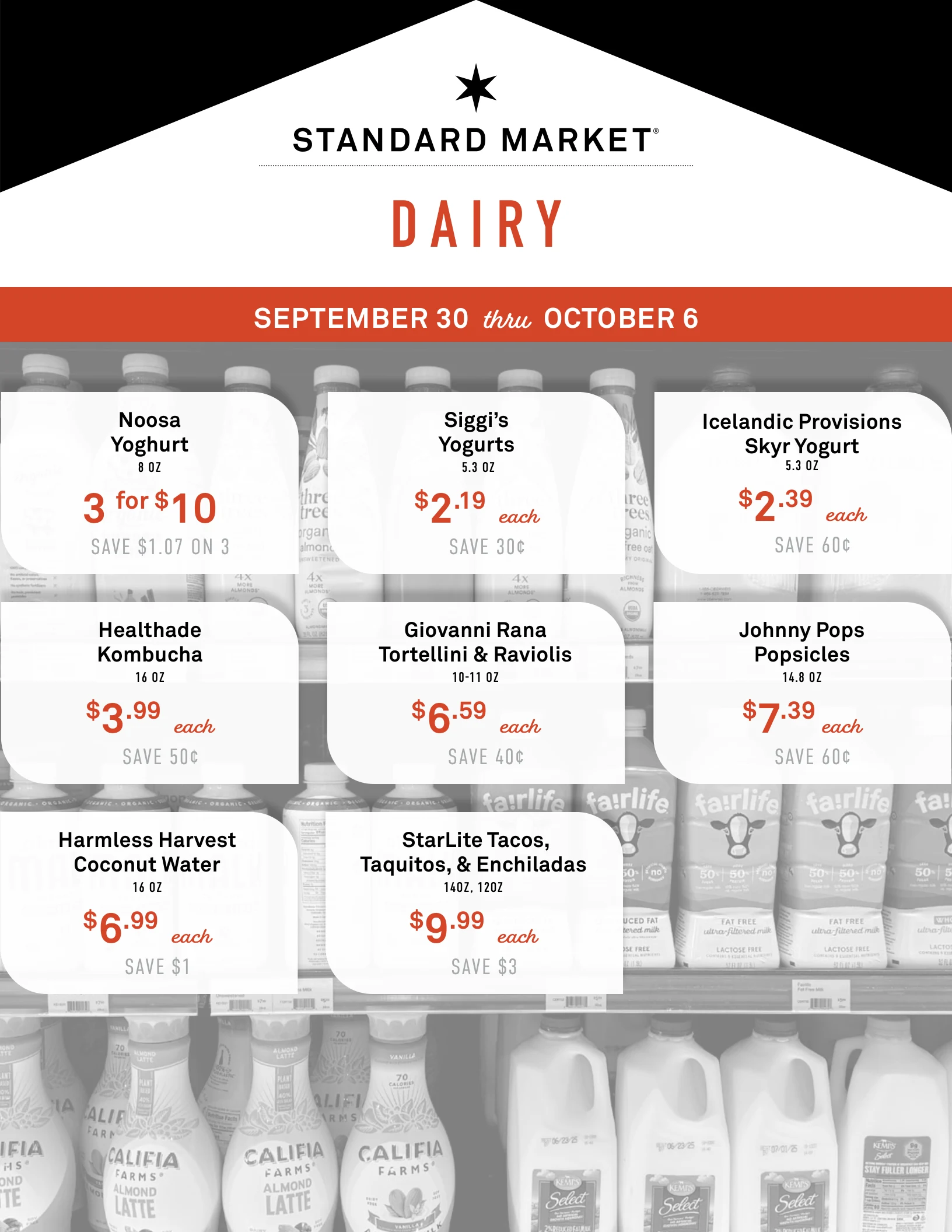 Standard Market Weekly Sales - Page 3