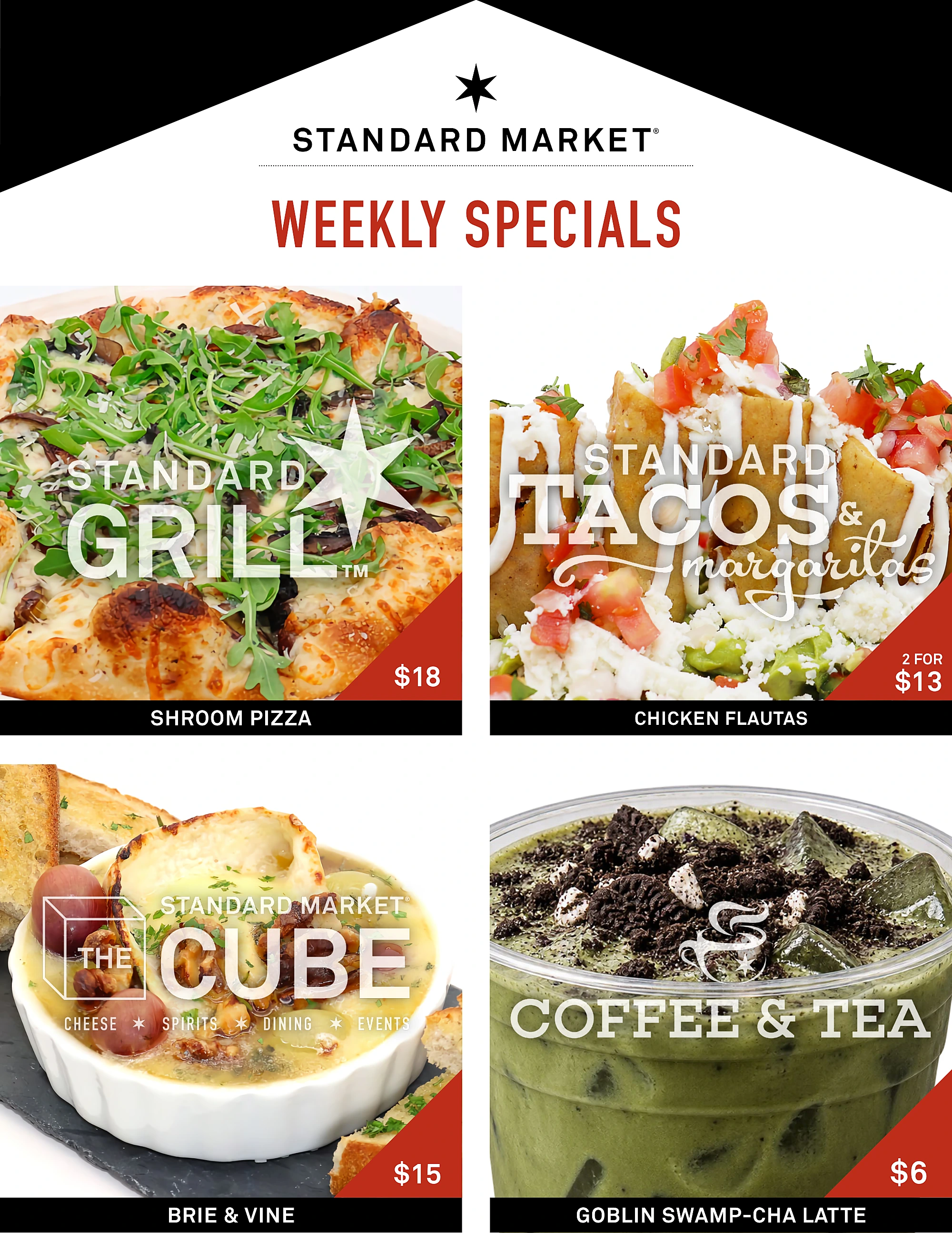Standard Market Weekly Sales - Page 1
