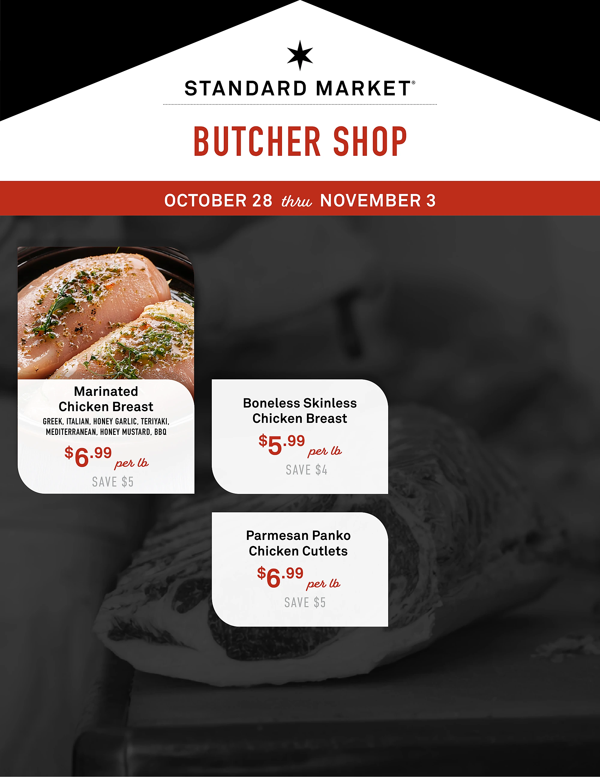 Standard Market Weekly Sales - Page 3