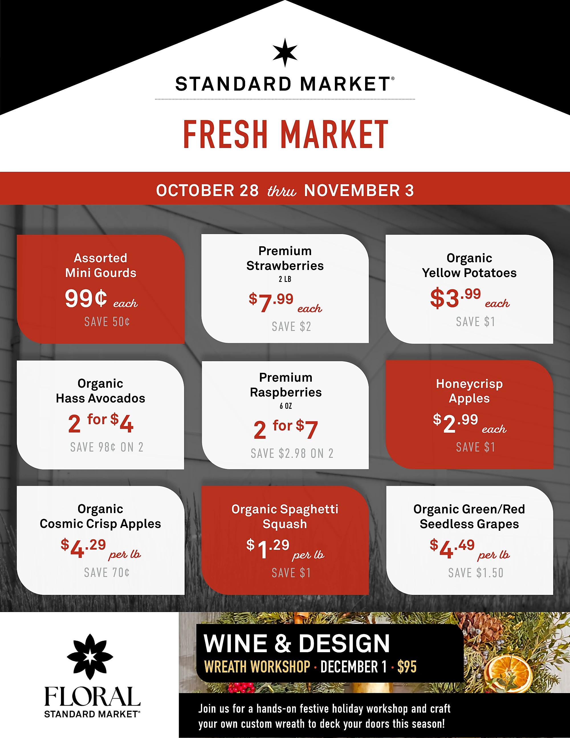 Standard Market Weekly Sales - Page 5
