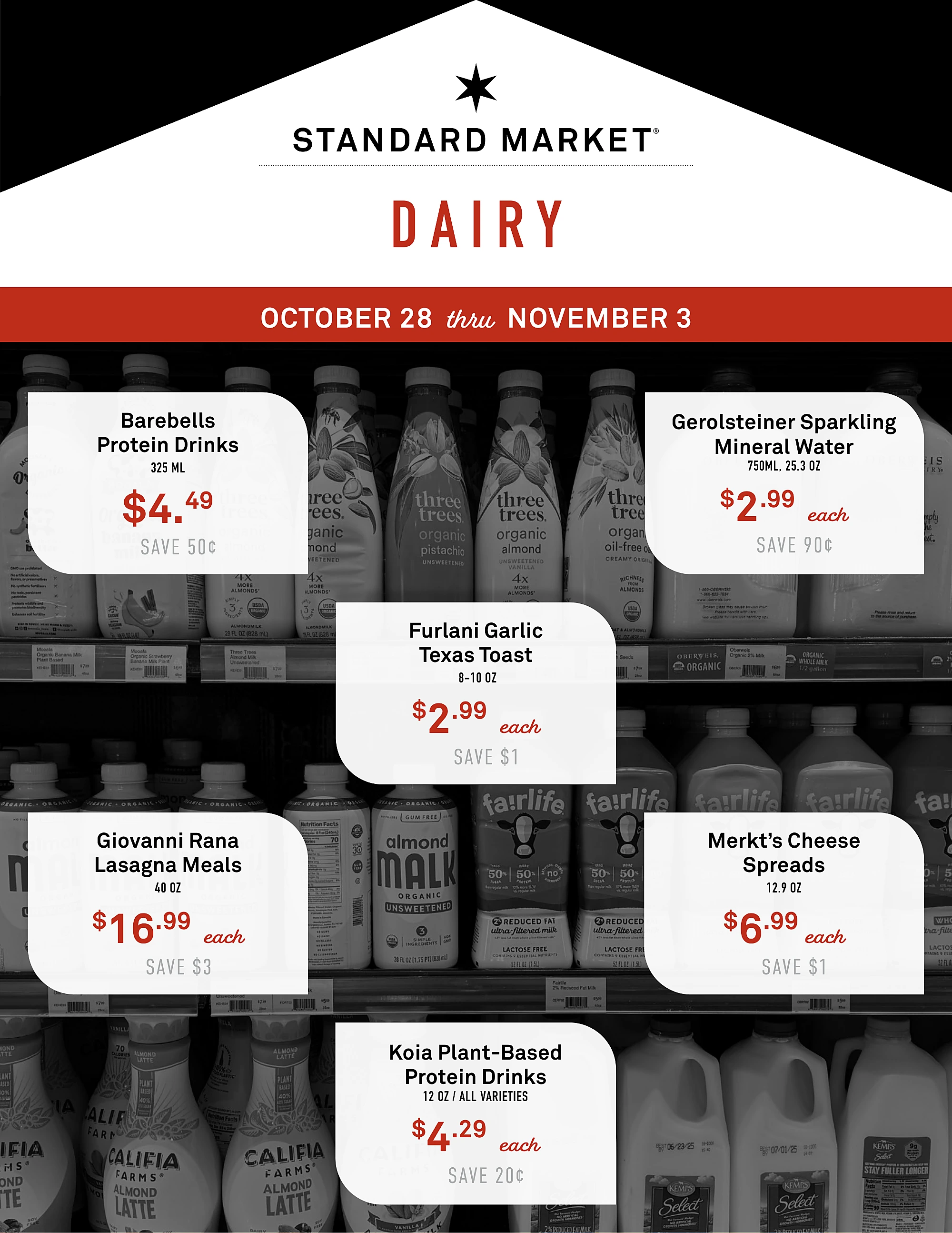 Standard Market Weekly Sales - Page 6