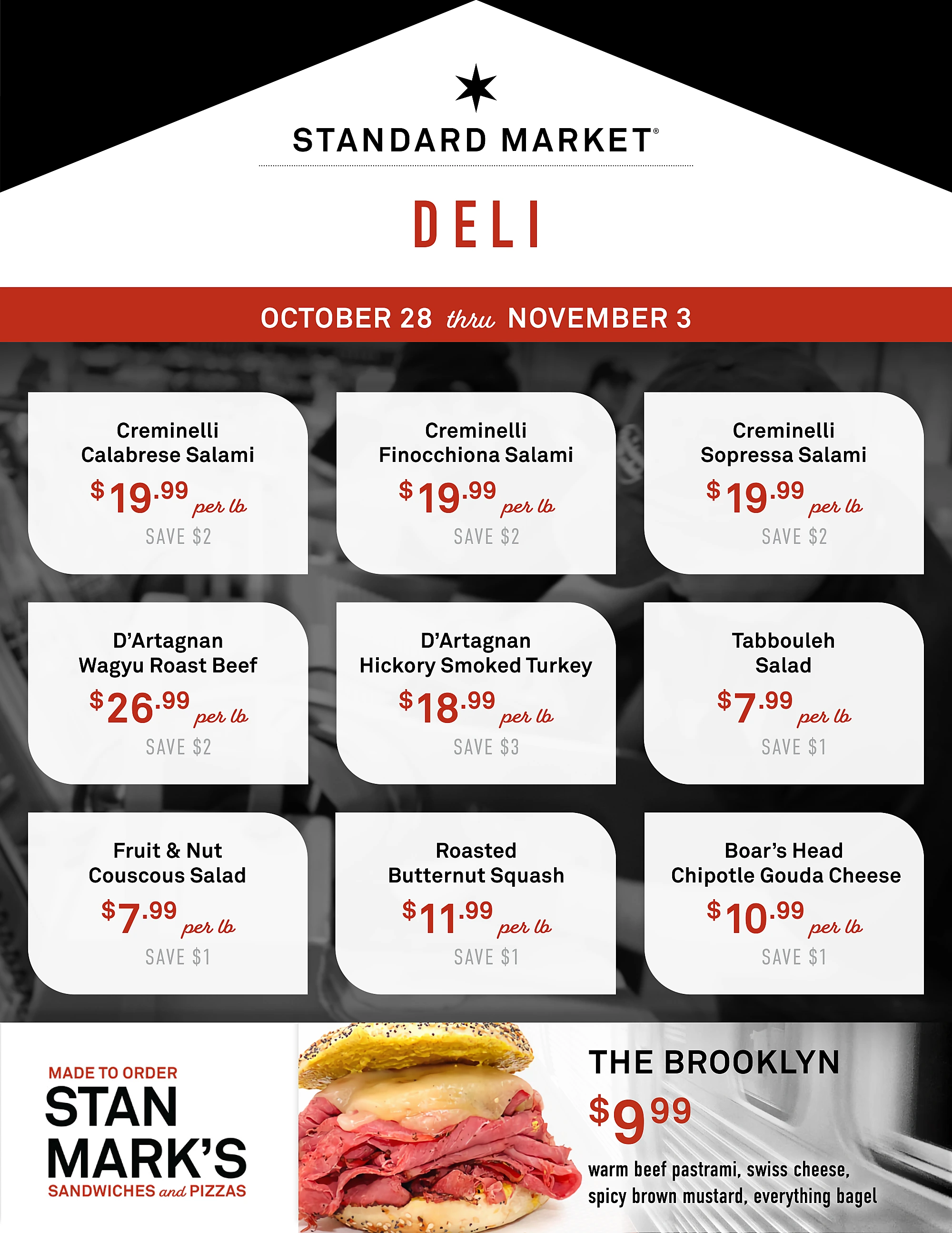 Standard Market Weekly Sales - Page 7