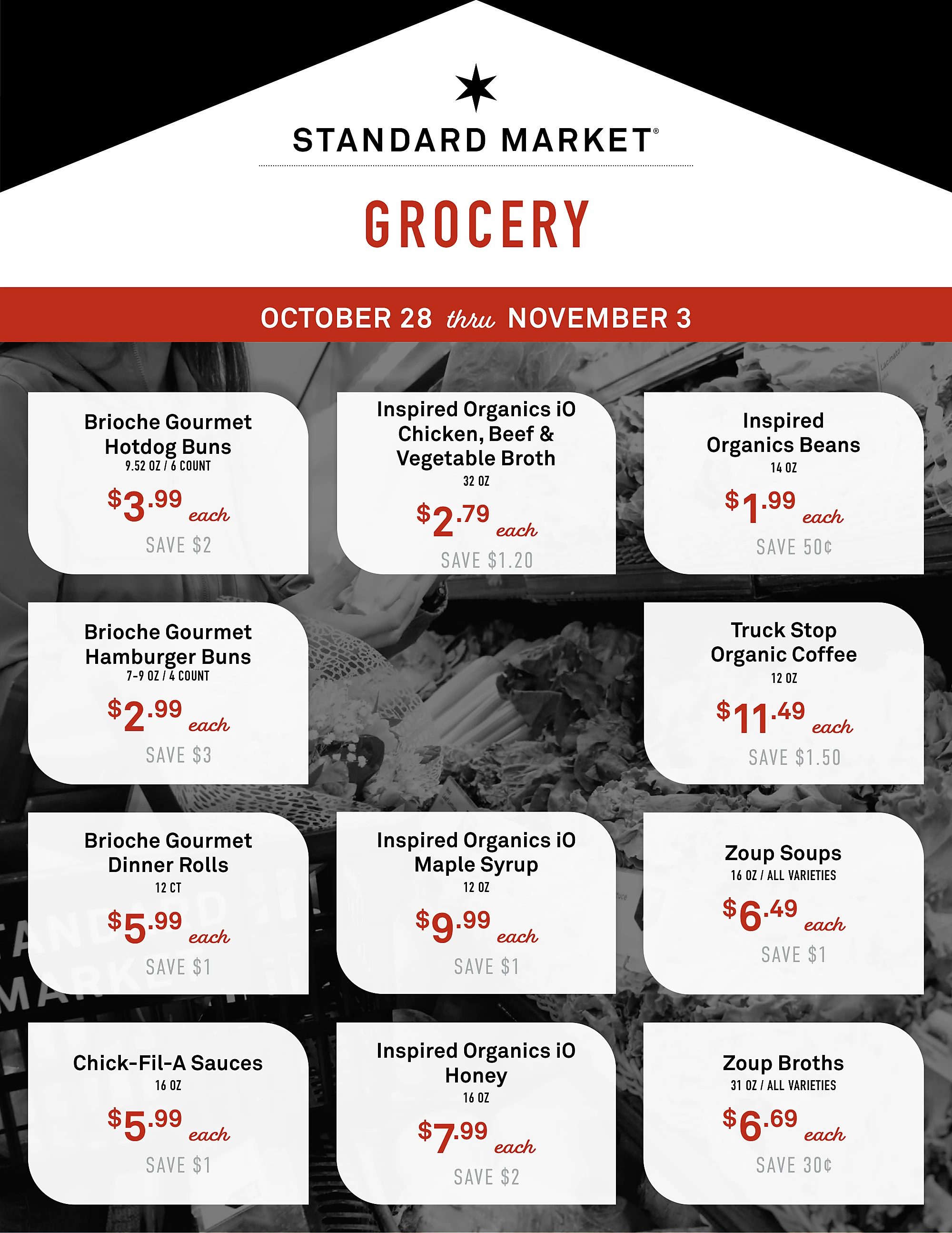 Standard Market Weekly Sales - Page 9