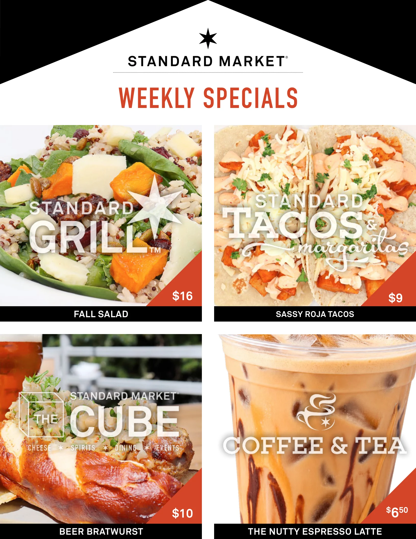 Standard Market Weekly Sales - Page 1