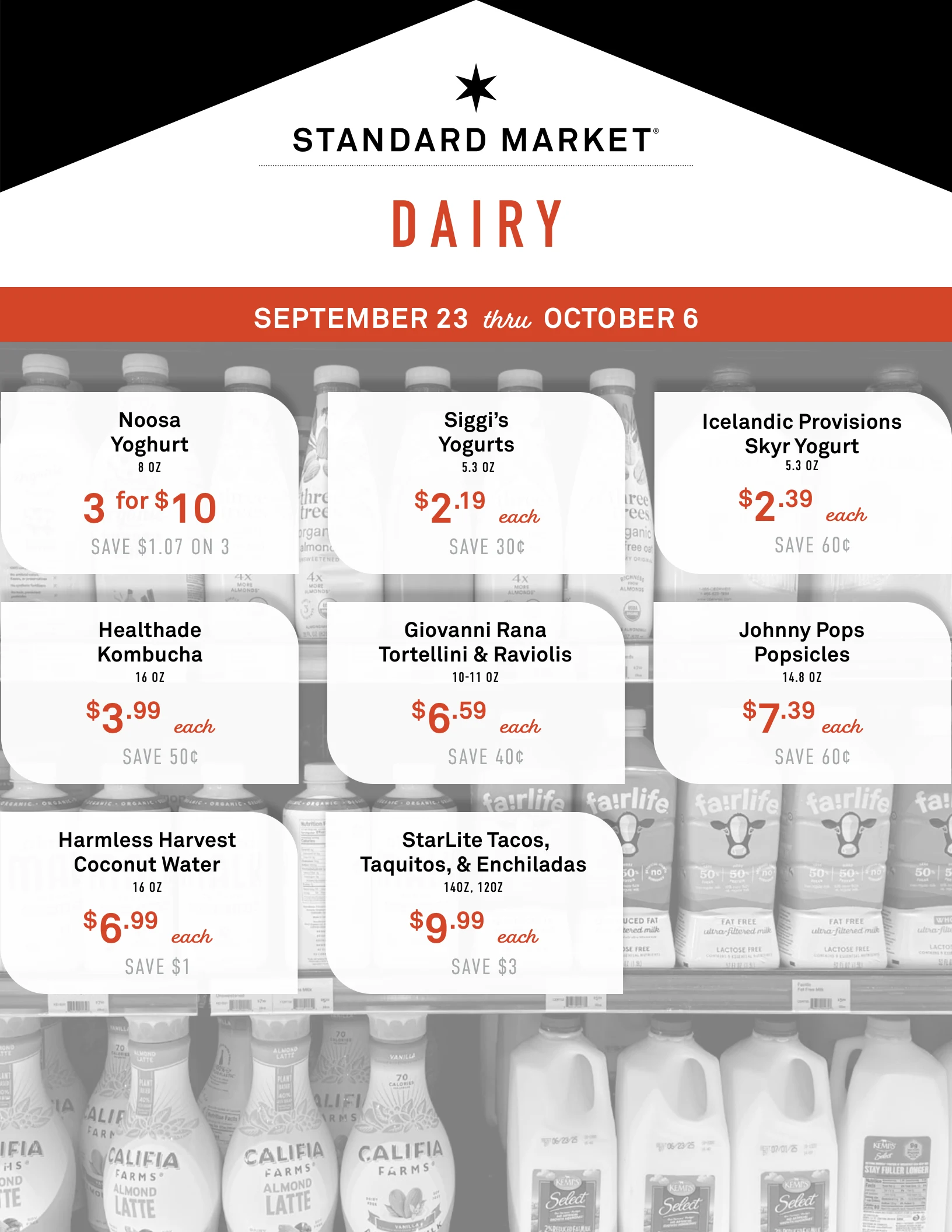 Standard Market Weekly Sales - Page 4