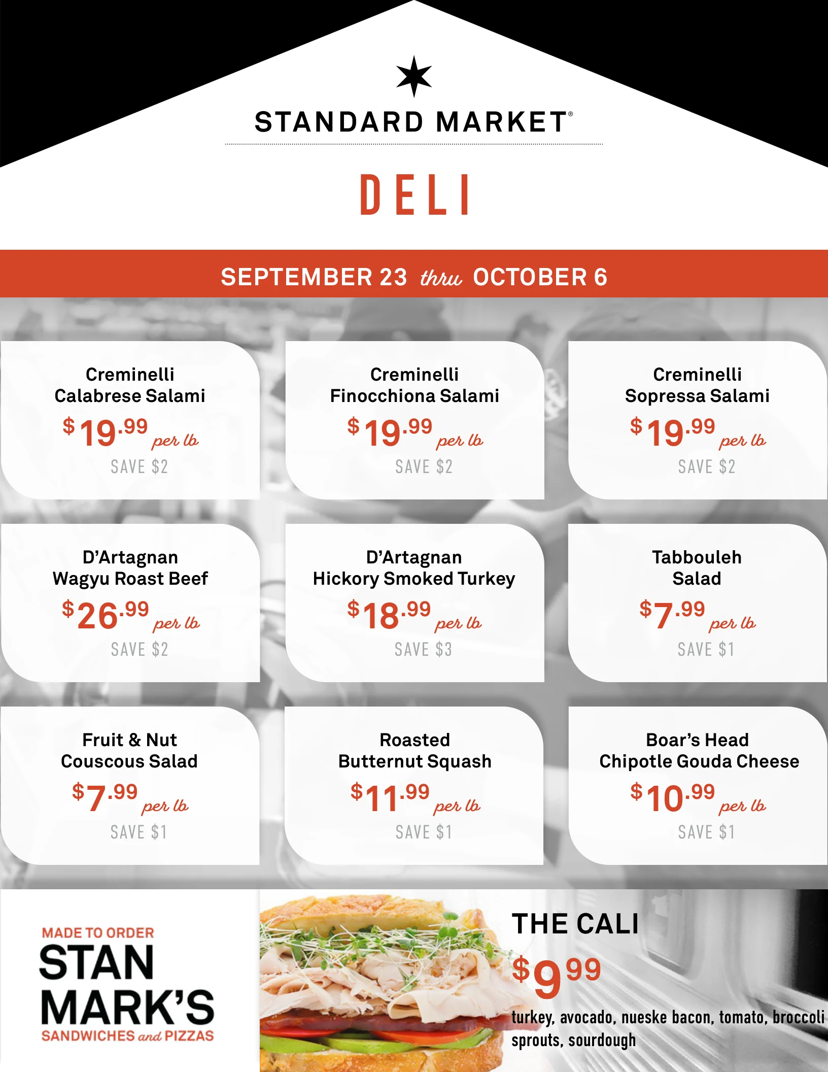 Standard Market Weekly Sales - Page 5