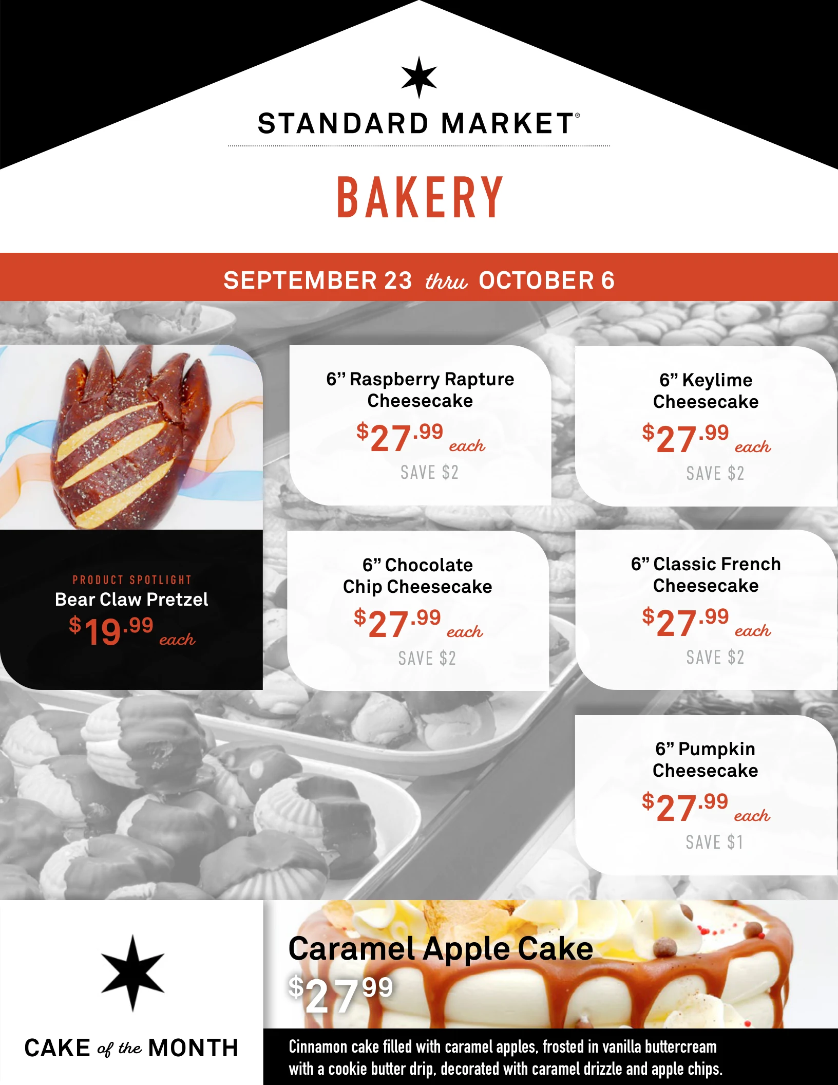 Standard Market Weekly Sales - Page 6