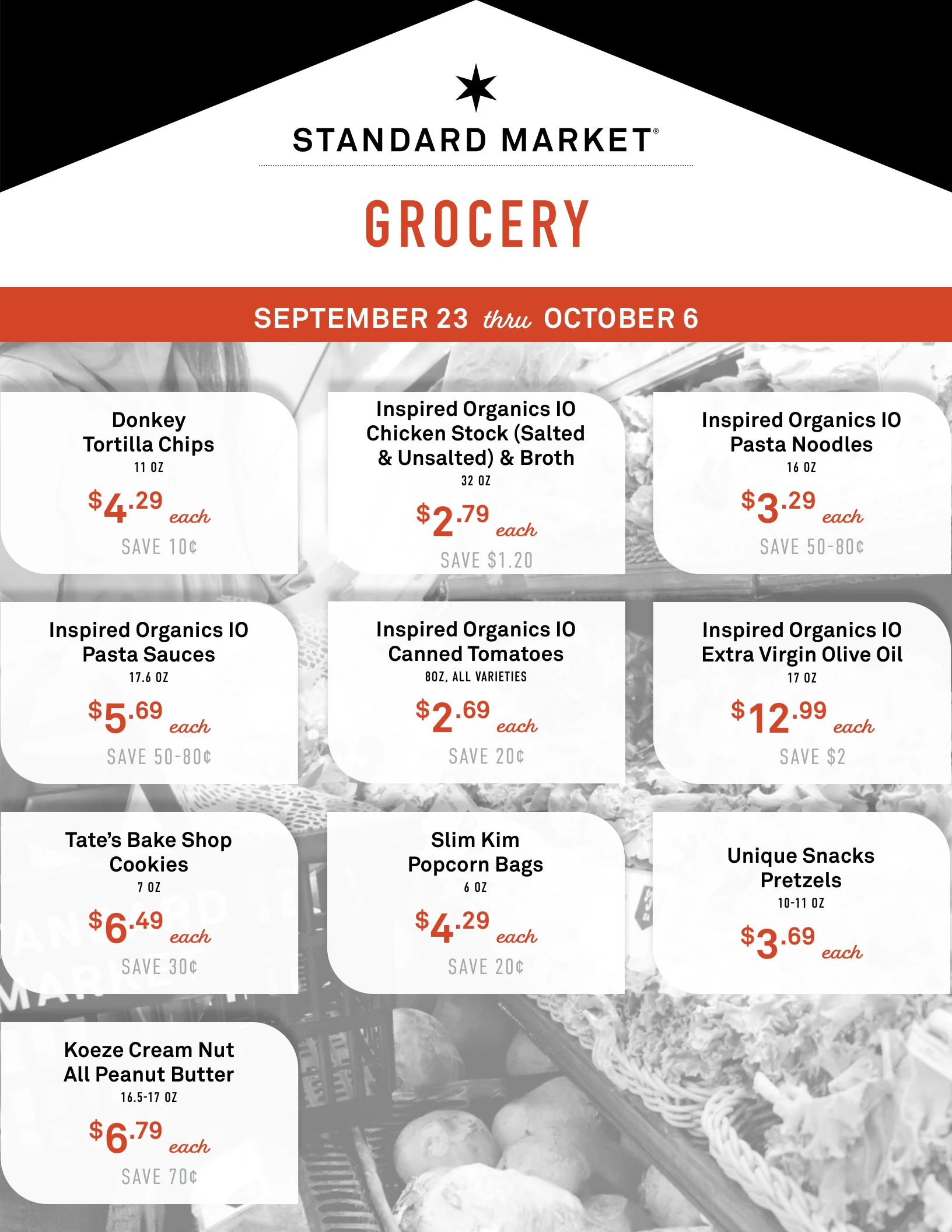Standard Market Weekly Sales - Page 7