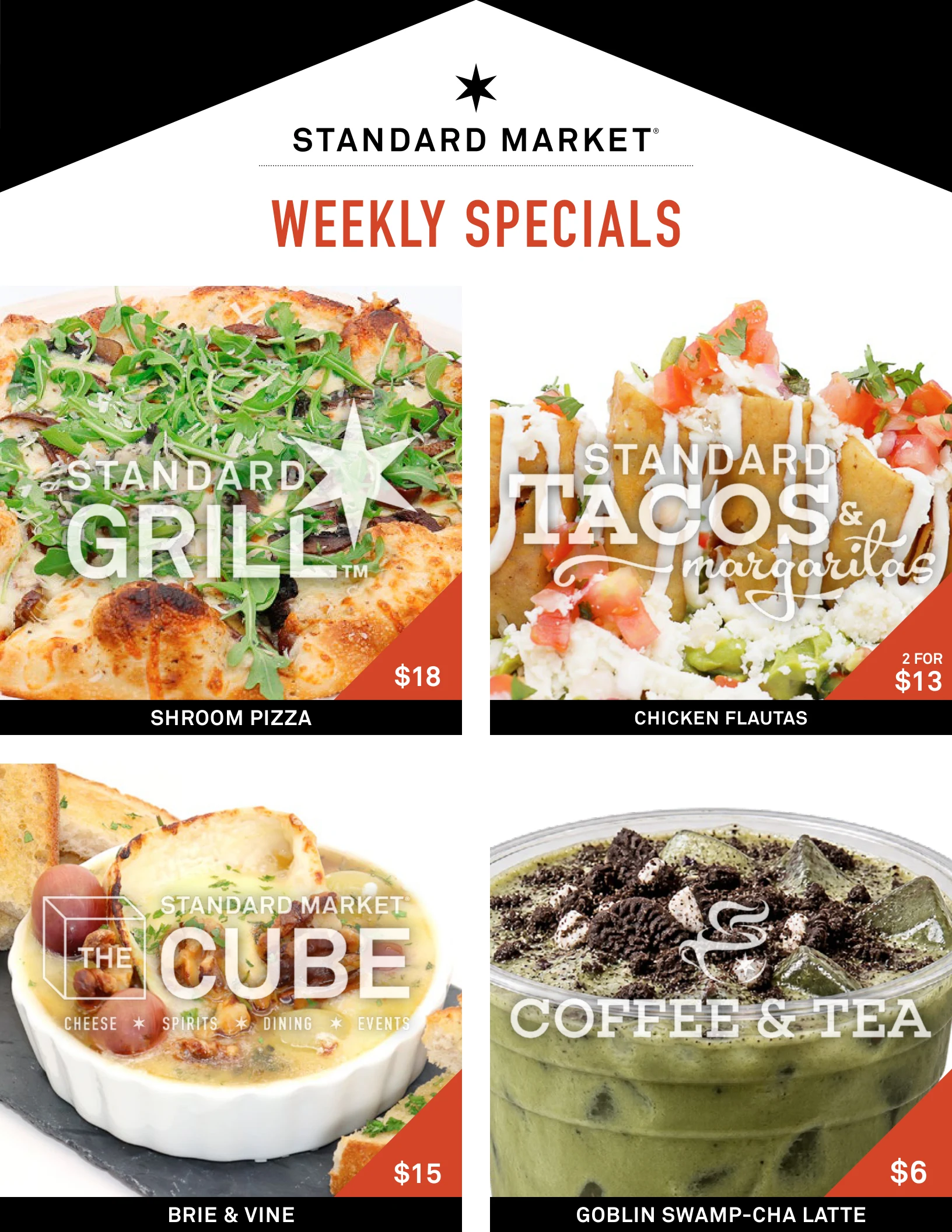 Standard Market Weekly Sales - Page 1