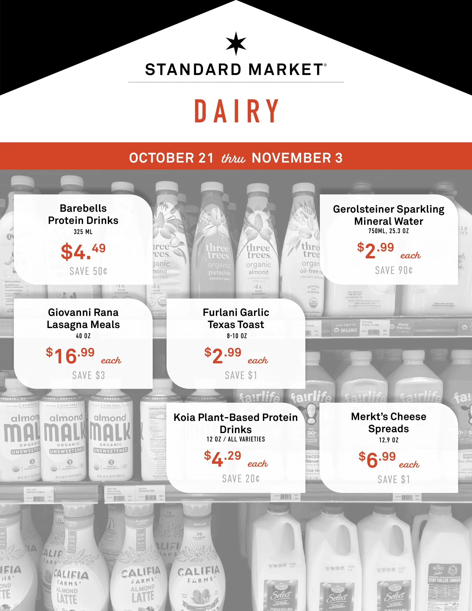 Standard Market Weekly Sales - Page 5