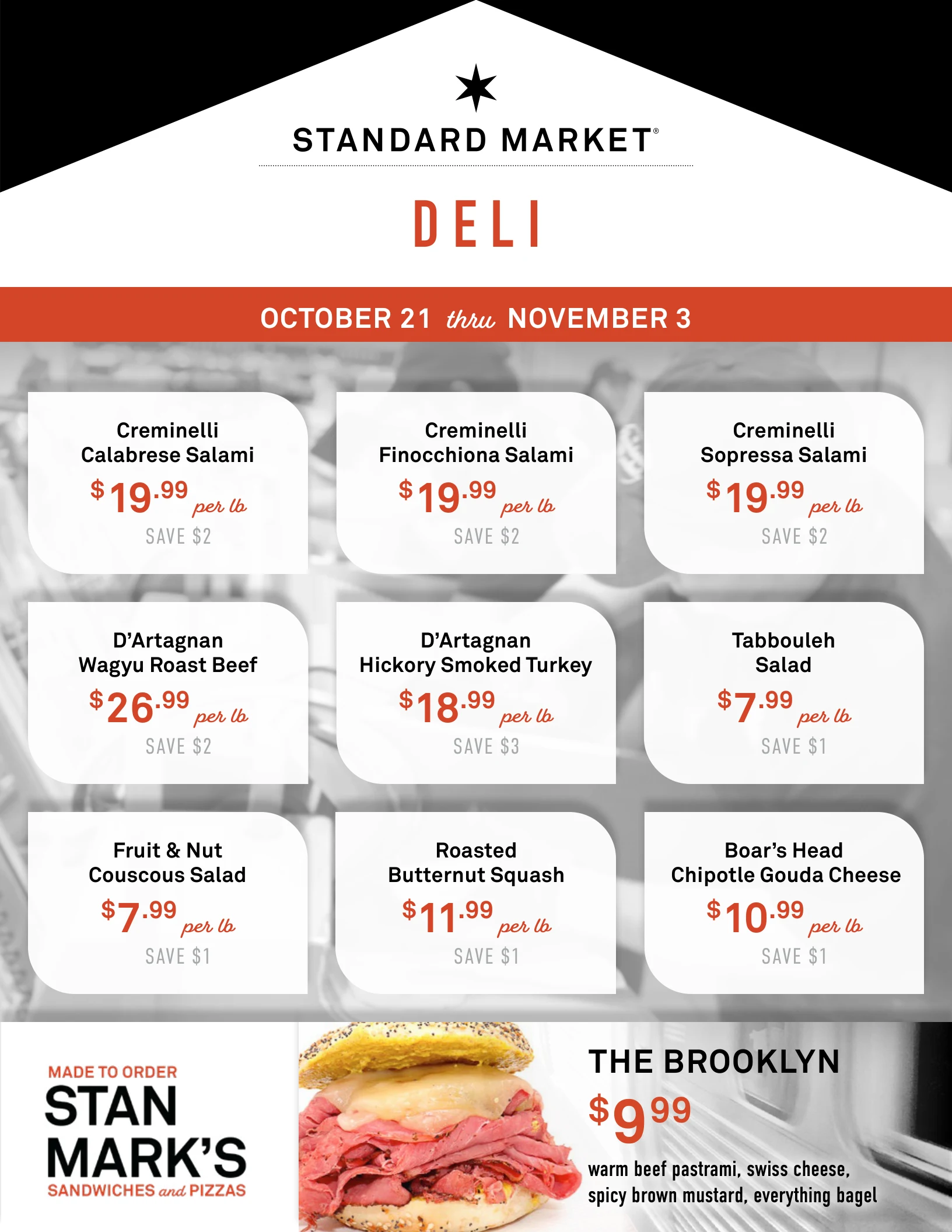 Standard Market Weekly Sales - Page 6