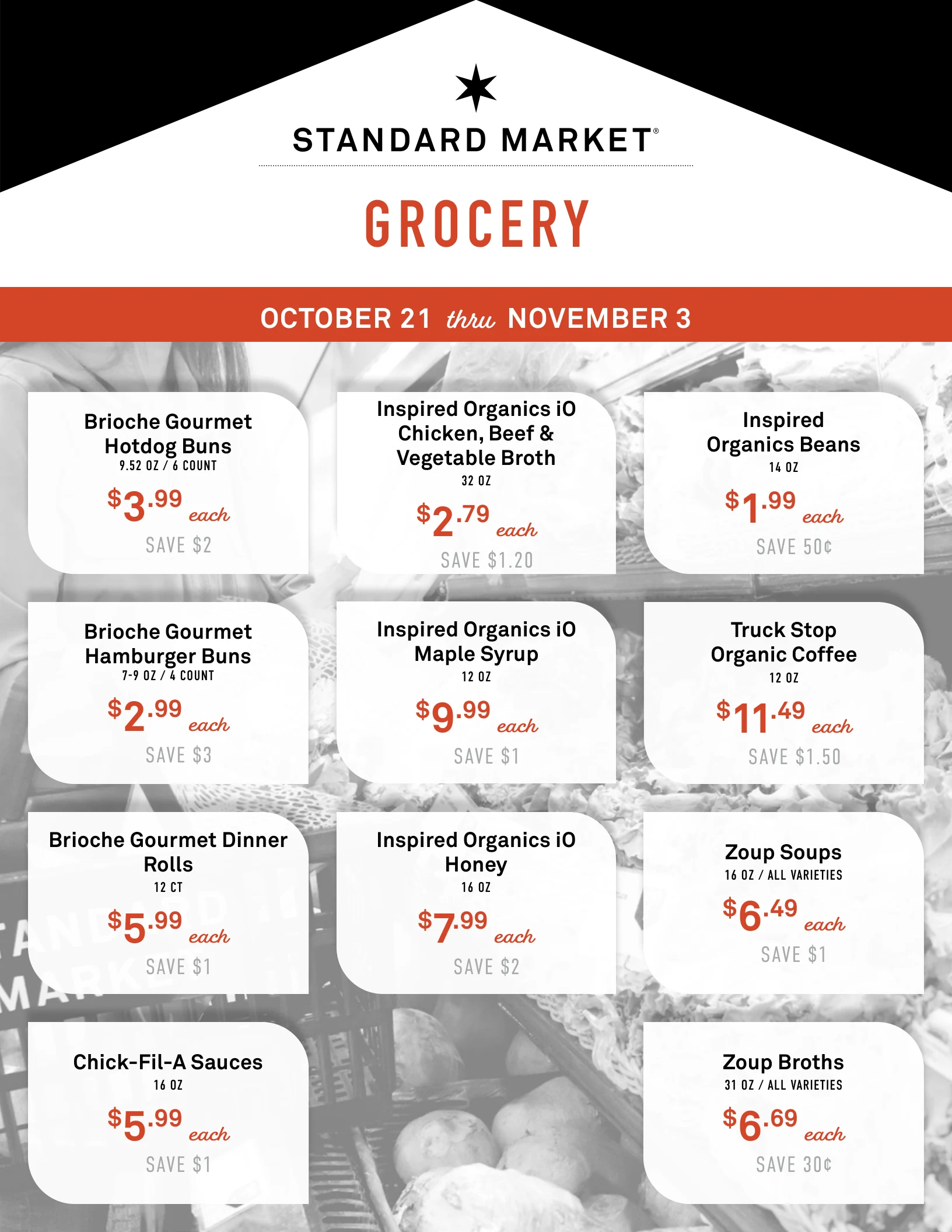 Standard Market Weekly Sales - Page 8