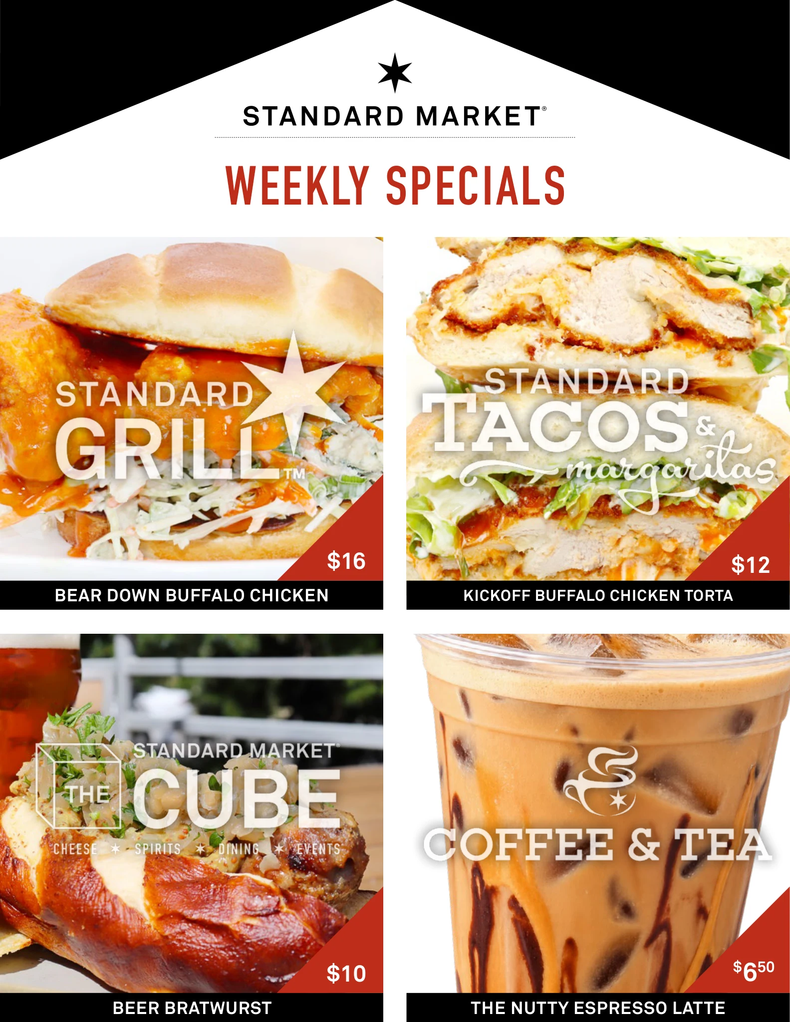 Standard Market Weekly Sales - Page 1