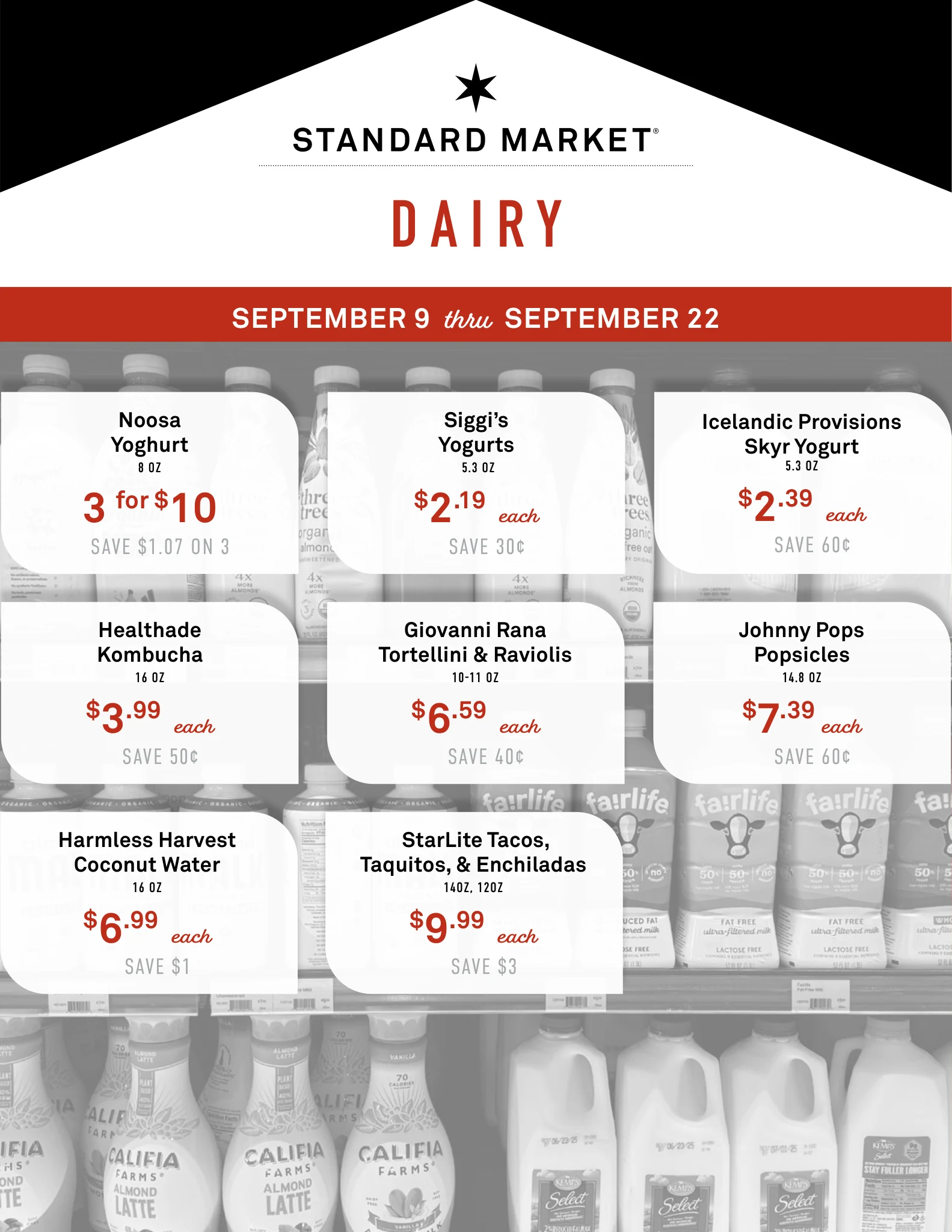 Standard Market Weekly Sales - Page 6