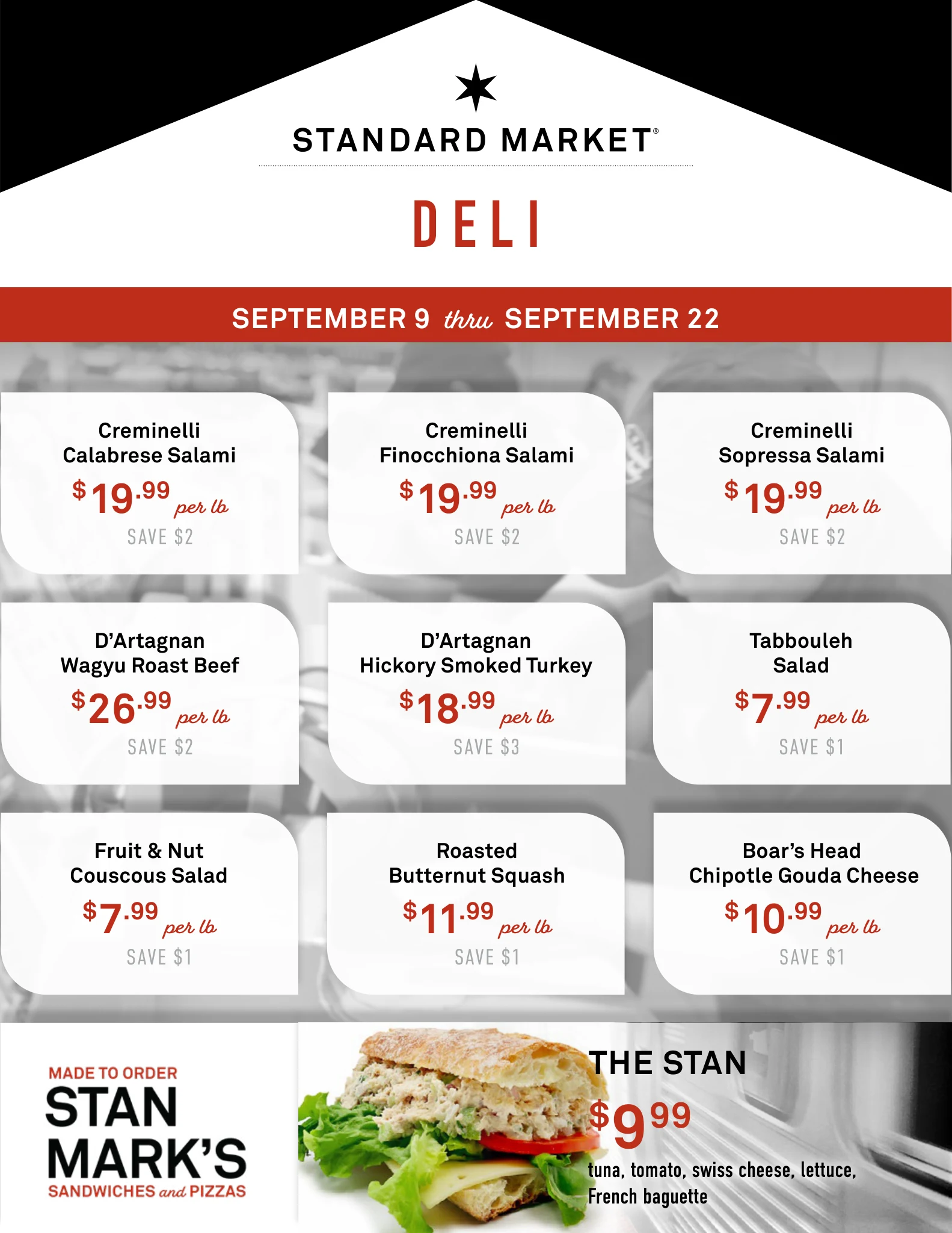 Standard Market Weekly Sales - Page 7