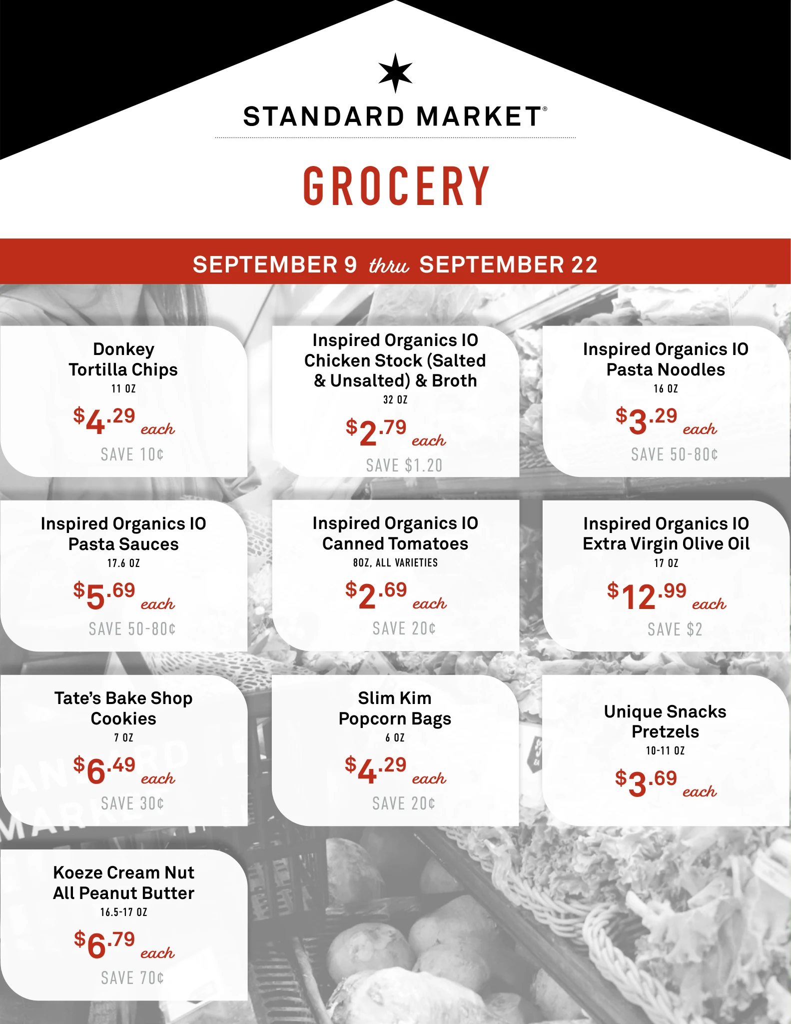 Standard Market Weekly Sales - Page 9