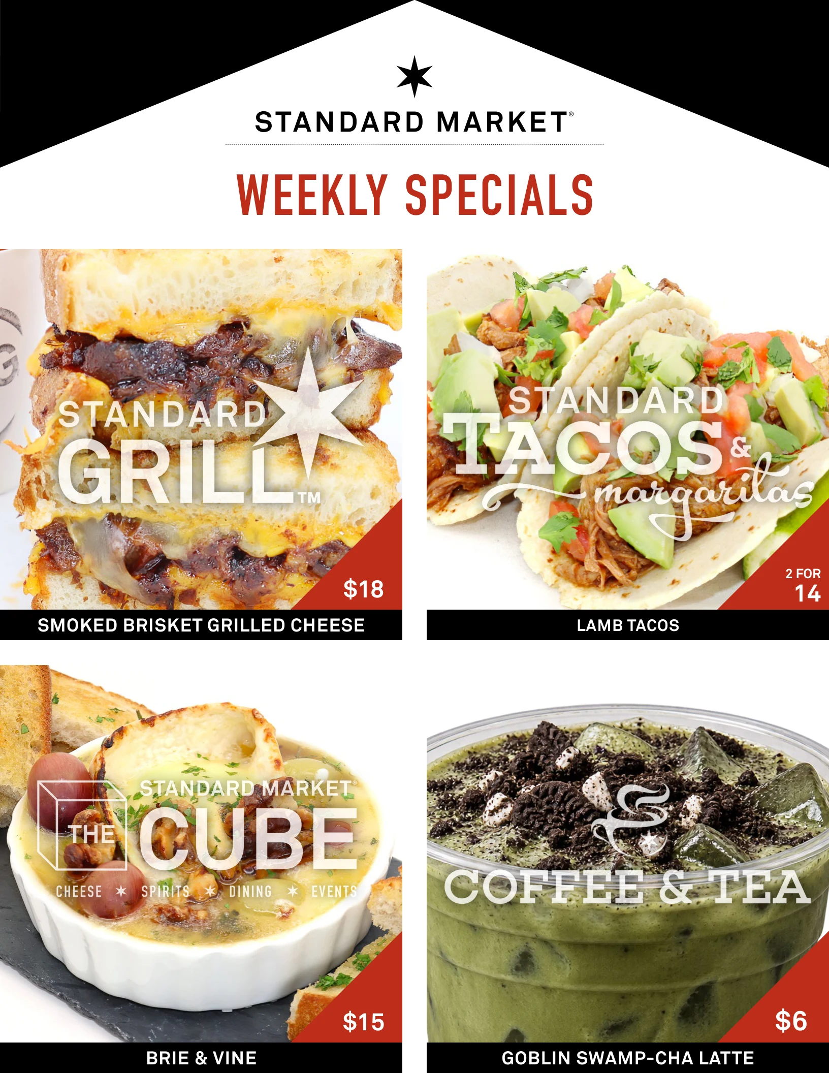 Standard Market Weekly Sales - Page 1