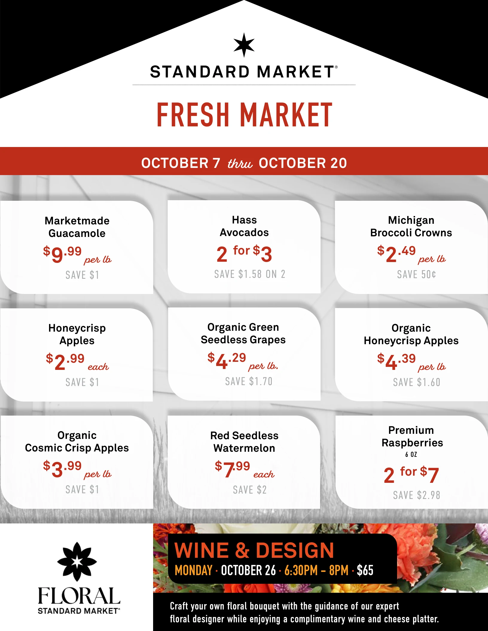 Standard Market Weekly Sales - Page 3
