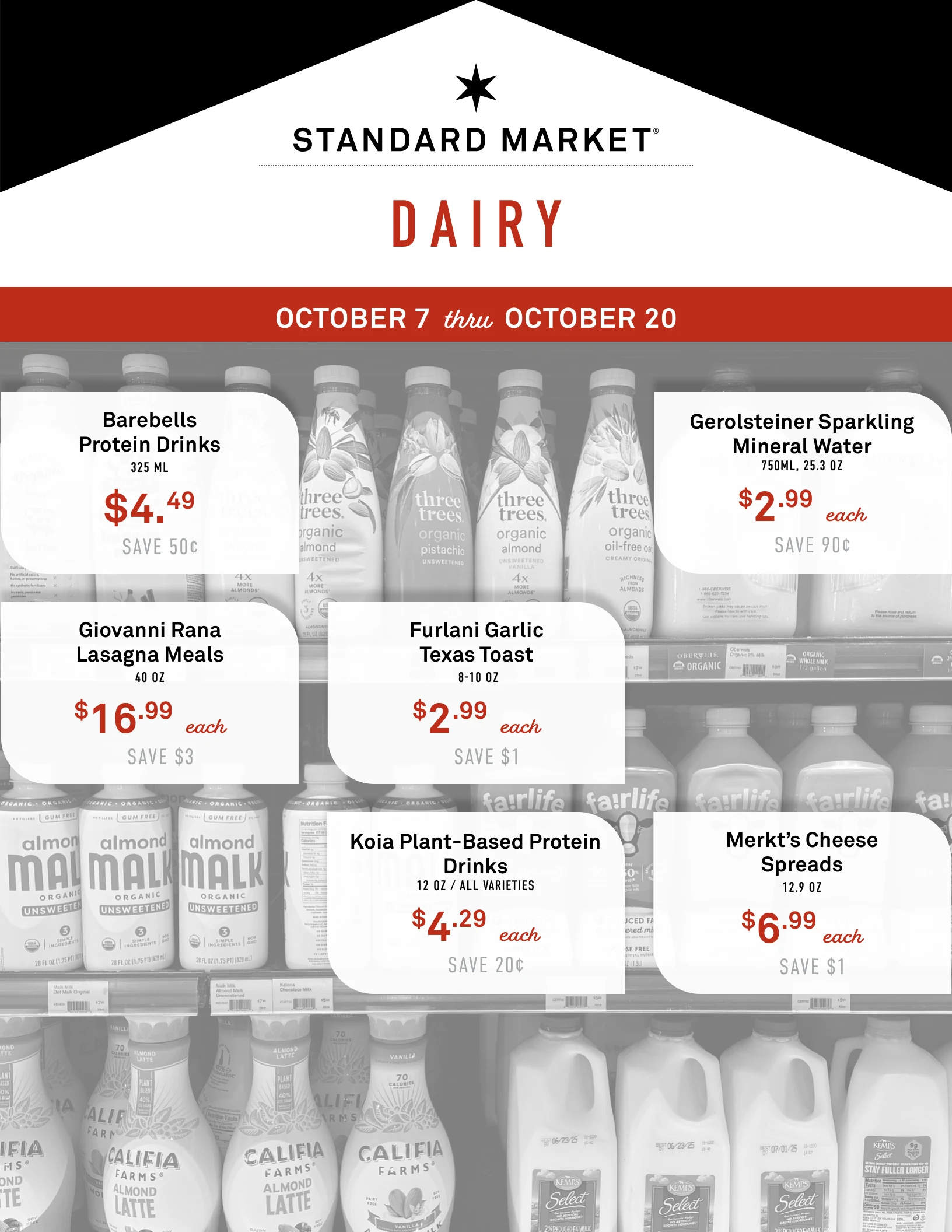 Standard Market Weekly Sales - Page 4