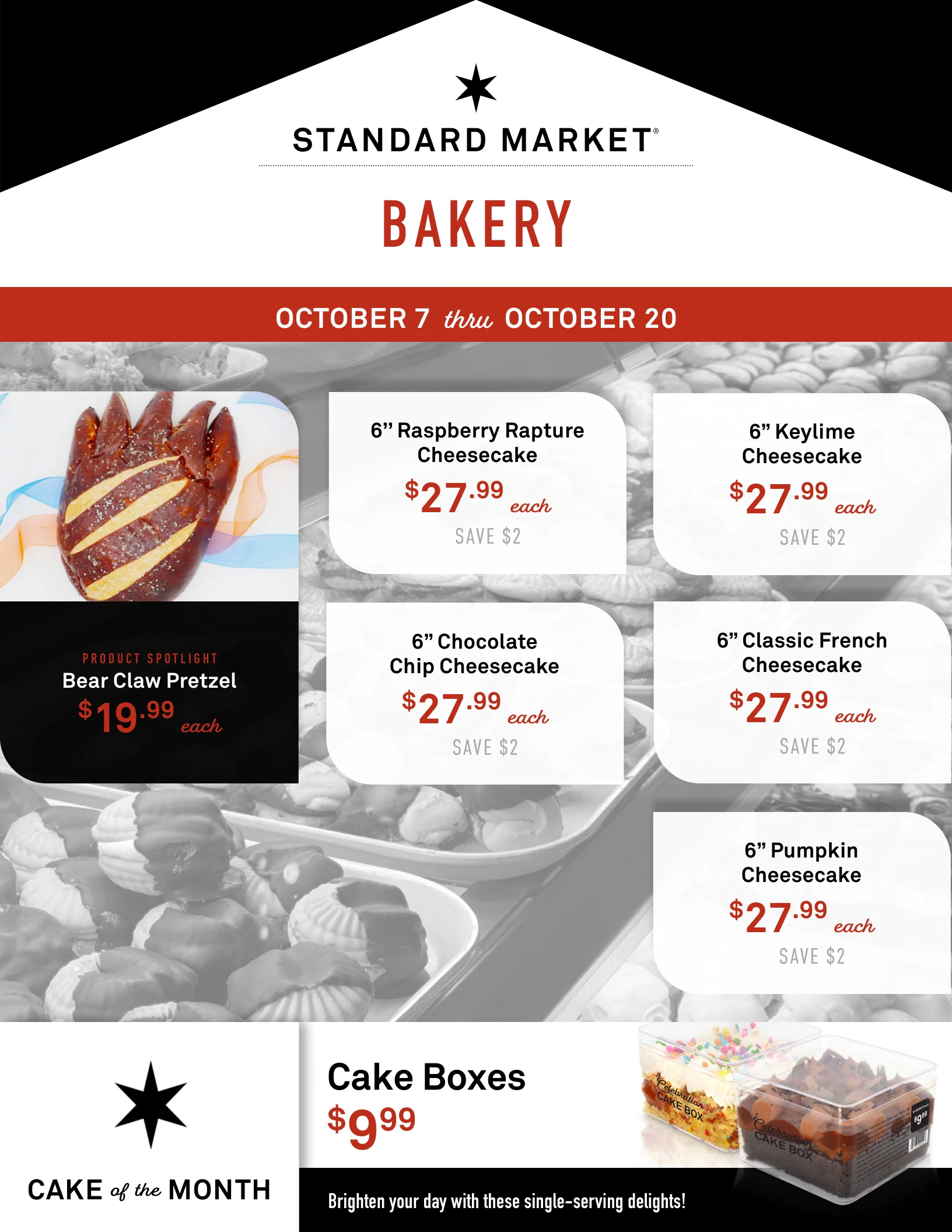 Standard Market Weekly Sales - Page 6
