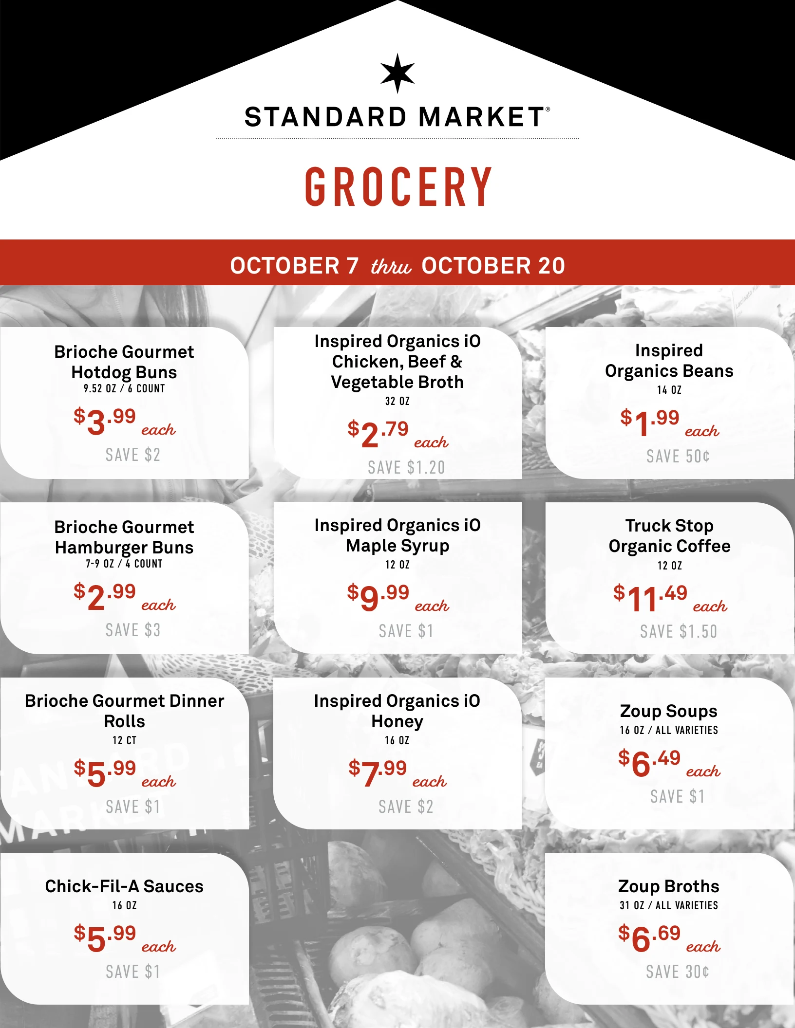 Standard Market Weekly Sales - Page 7