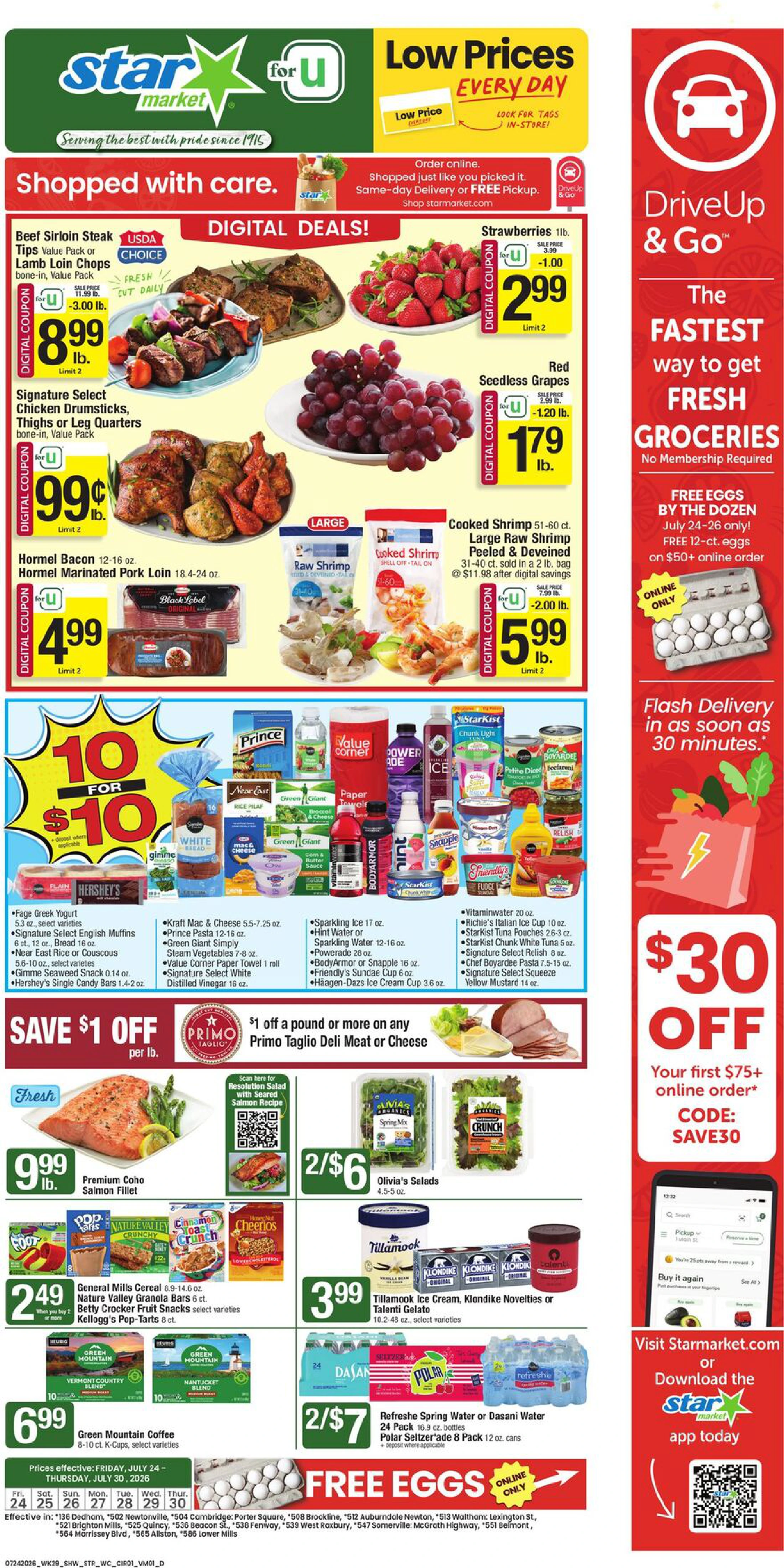 Flyer page 1