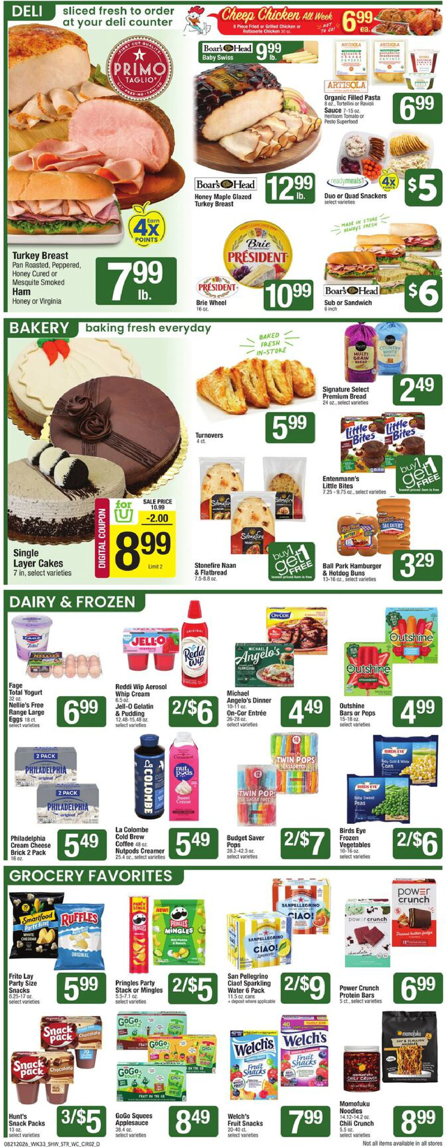 Star Market Weekly Ad - Page 2