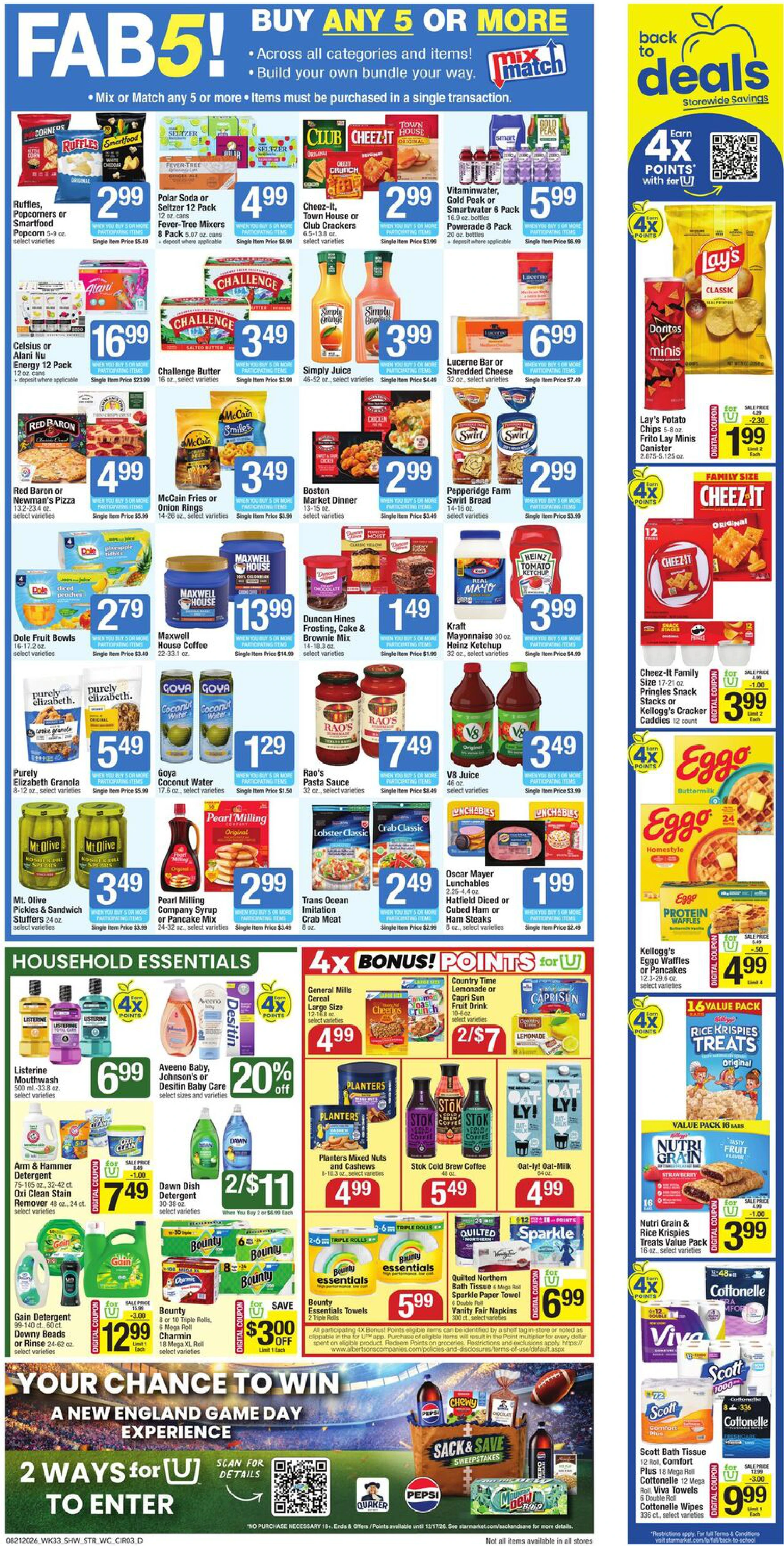 Star Market Weekly Ad - Page 3