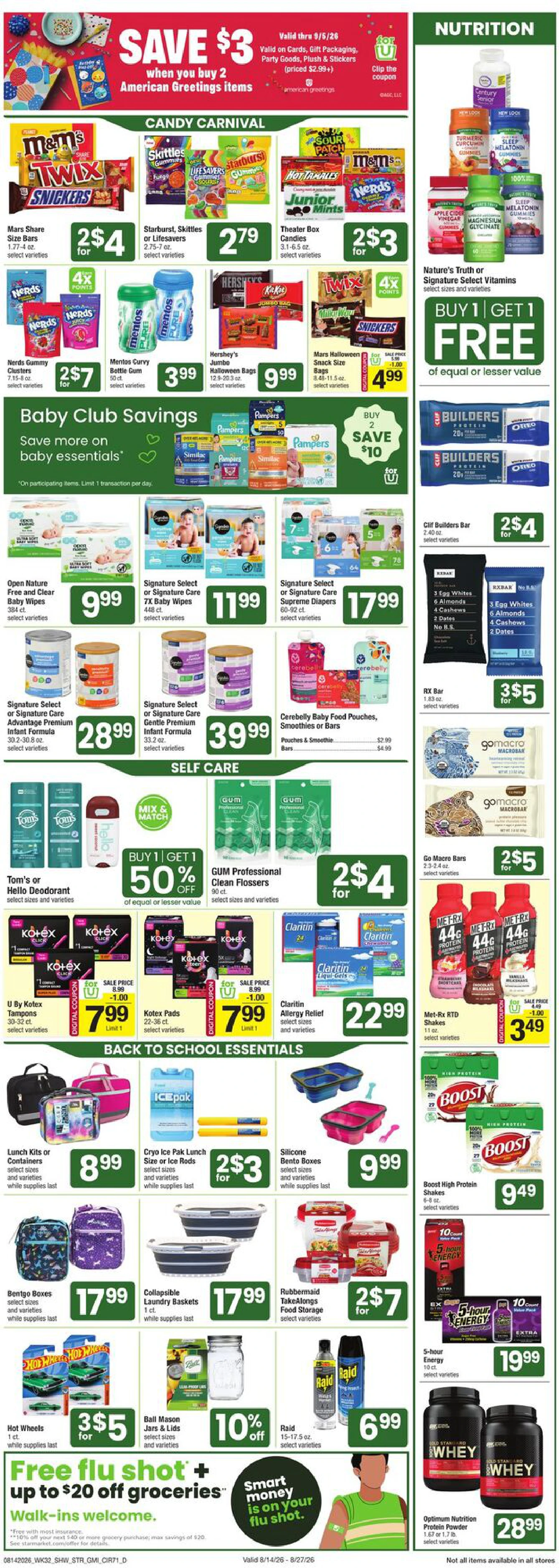 Star Market Weekly Ad - Page 6