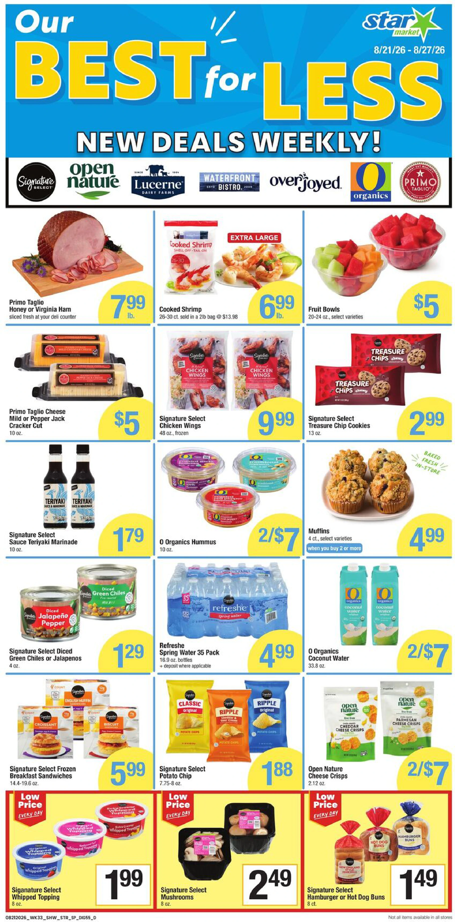 Star Market Weekly Ad - Page 7