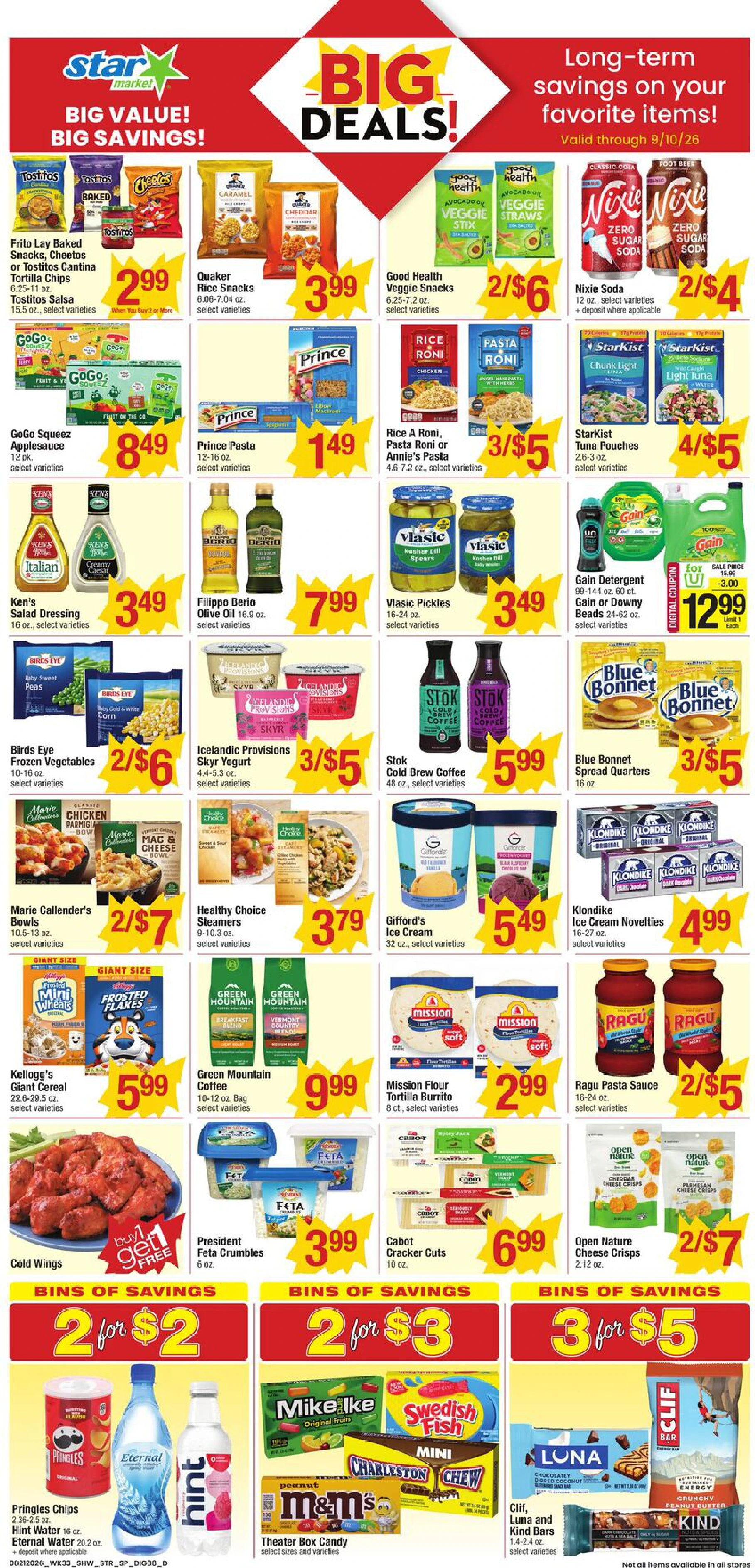 Star Market Weekly Ad - Page 8