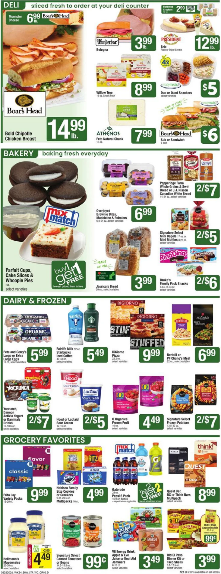 Star Market Weekly Ad - Page 2