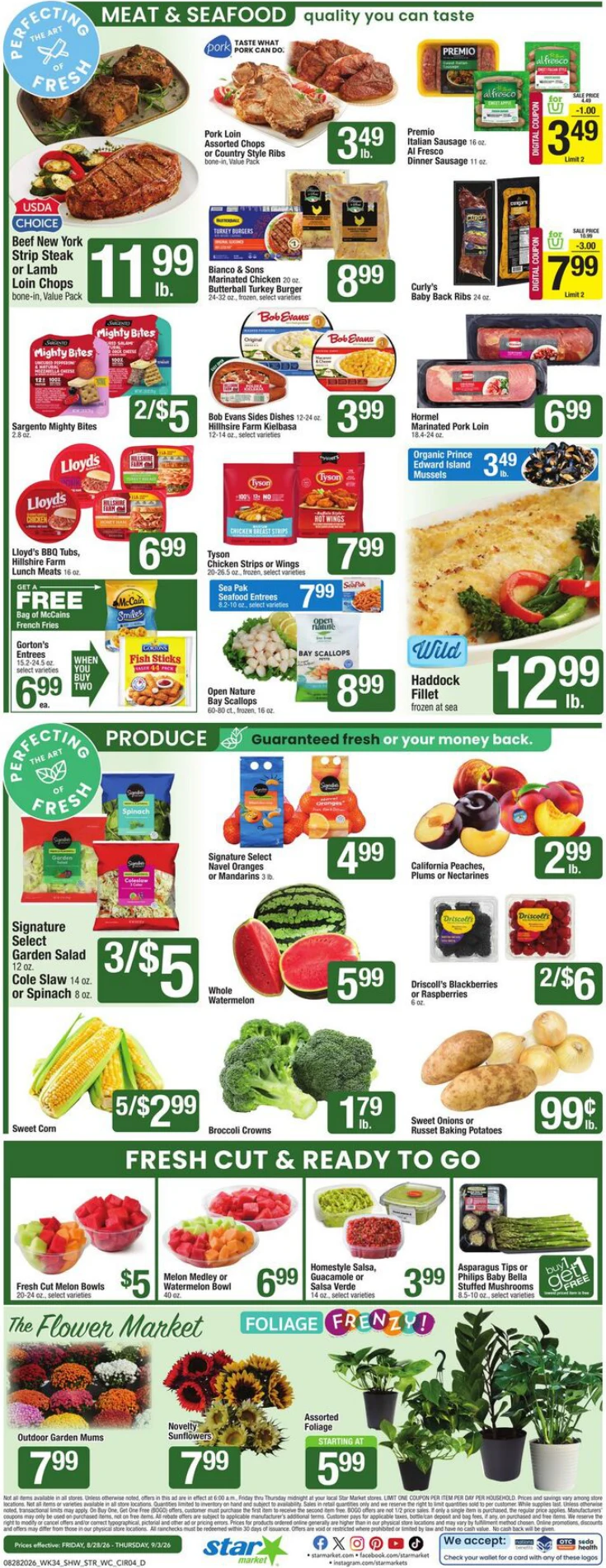 Star Market Weekly Ad - Page 4