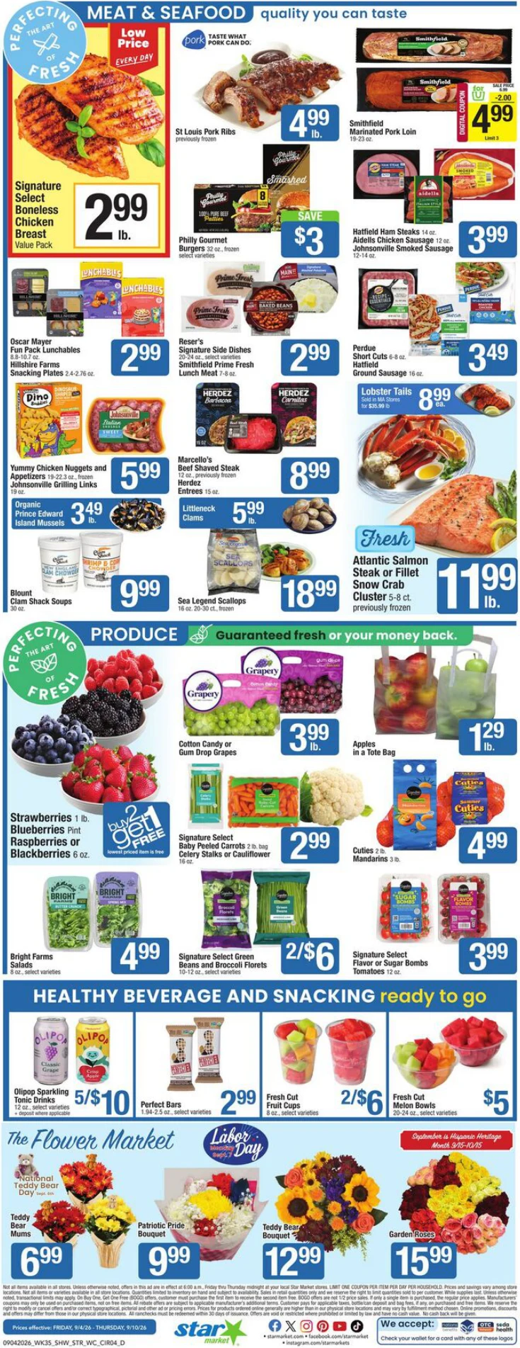 Star Market Weekly Ad - Page 4