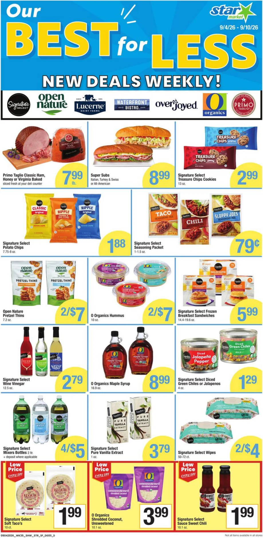 Star Market Weekly Ad - Page 7