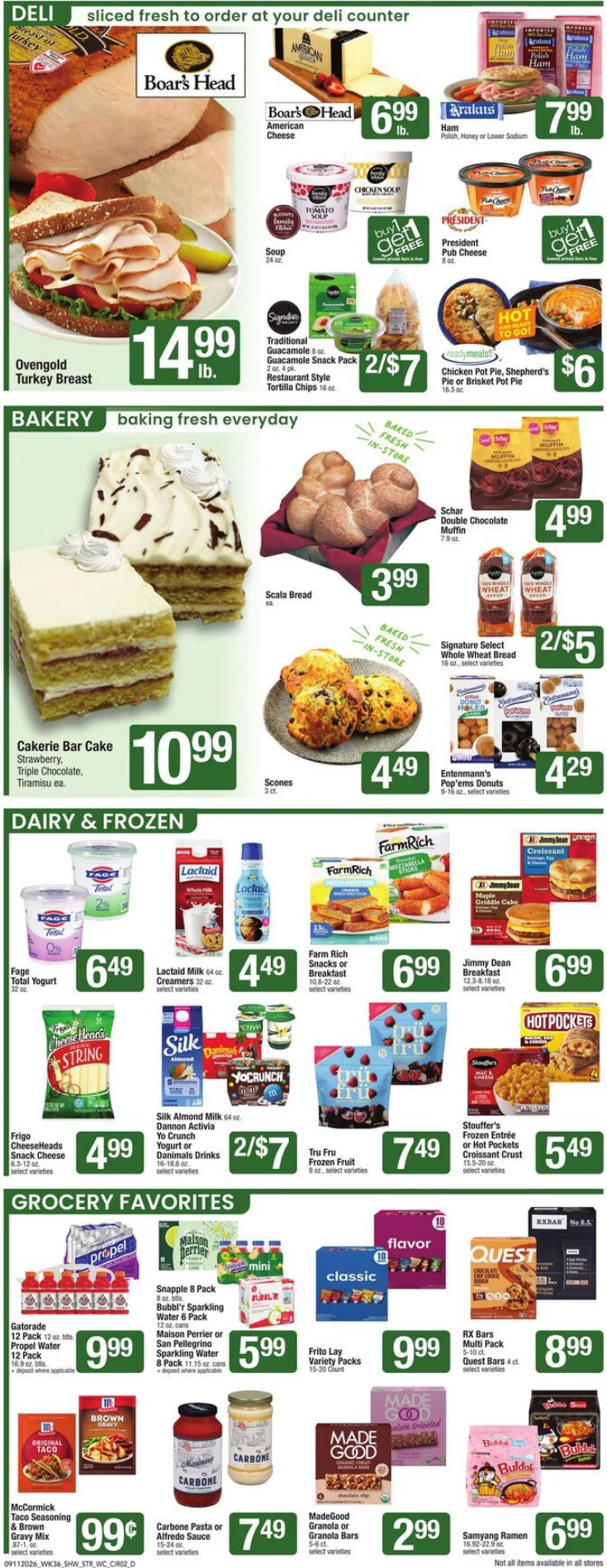 Star Market Weekly Ad - Page 2