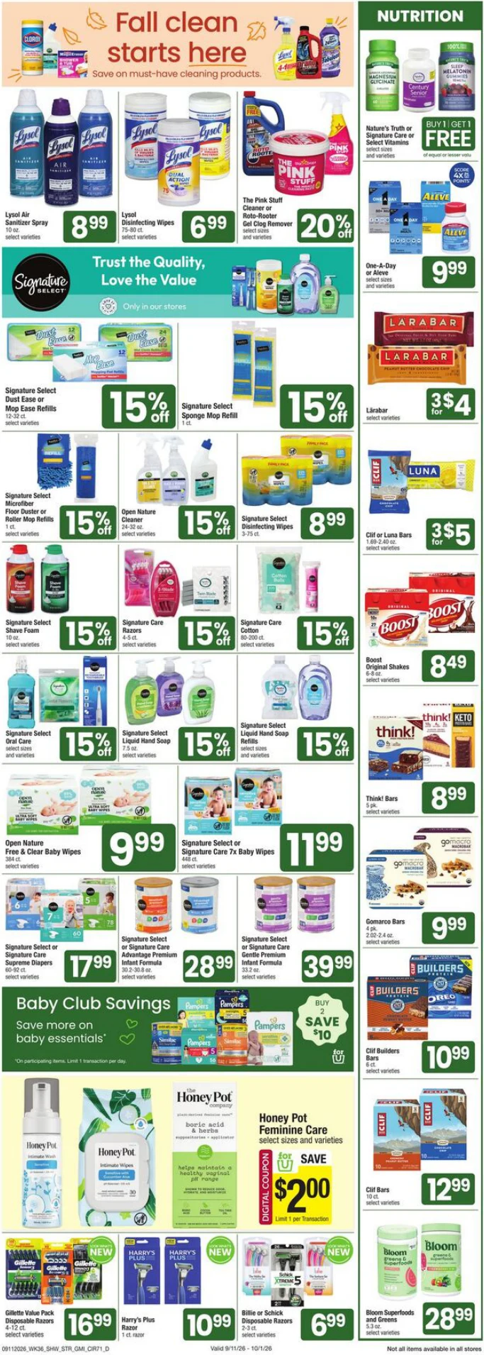 Star Market Weekly Ad - Page 6