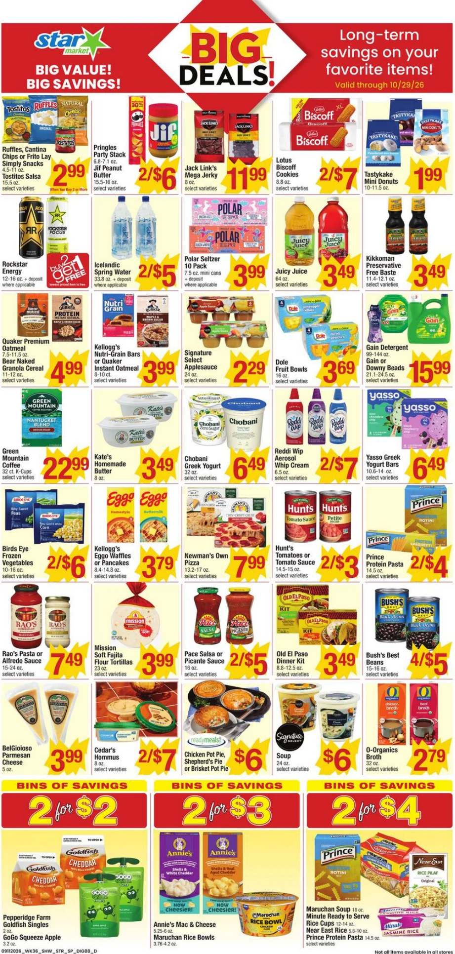 Star Market Weekly Ad - Page 8