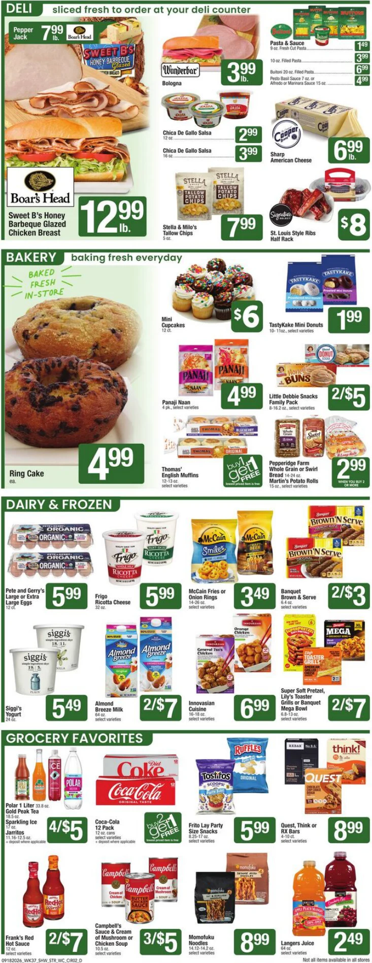Star Market Weekly Ad - Page 2