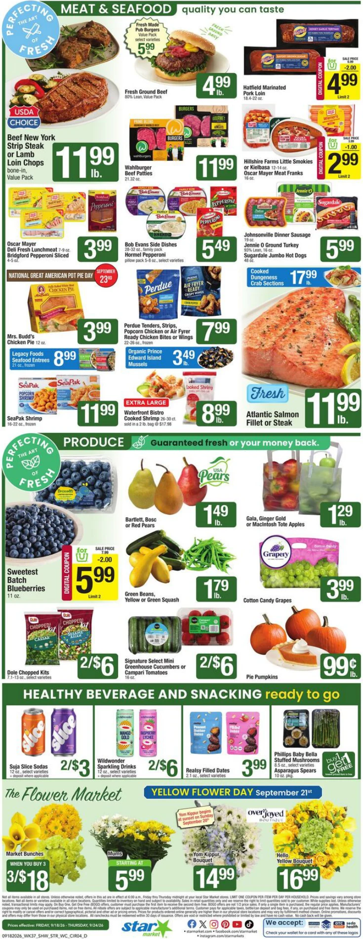 Star Market Weekly Ad - Page 4