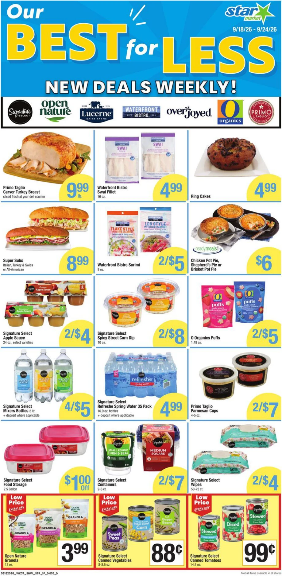 Star Market Weekly Ad - Page 7