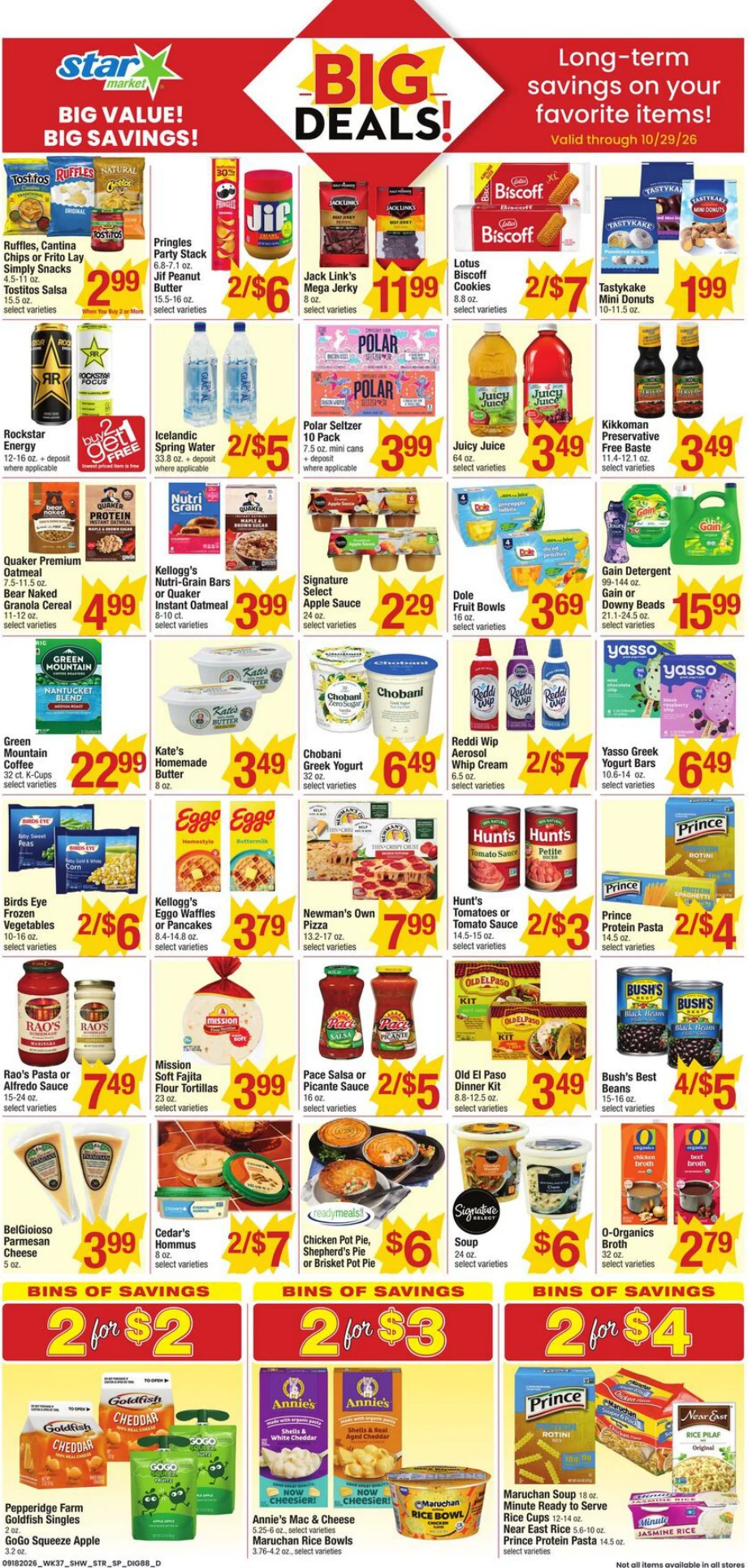 Star Market Weekly Ad - Page 8