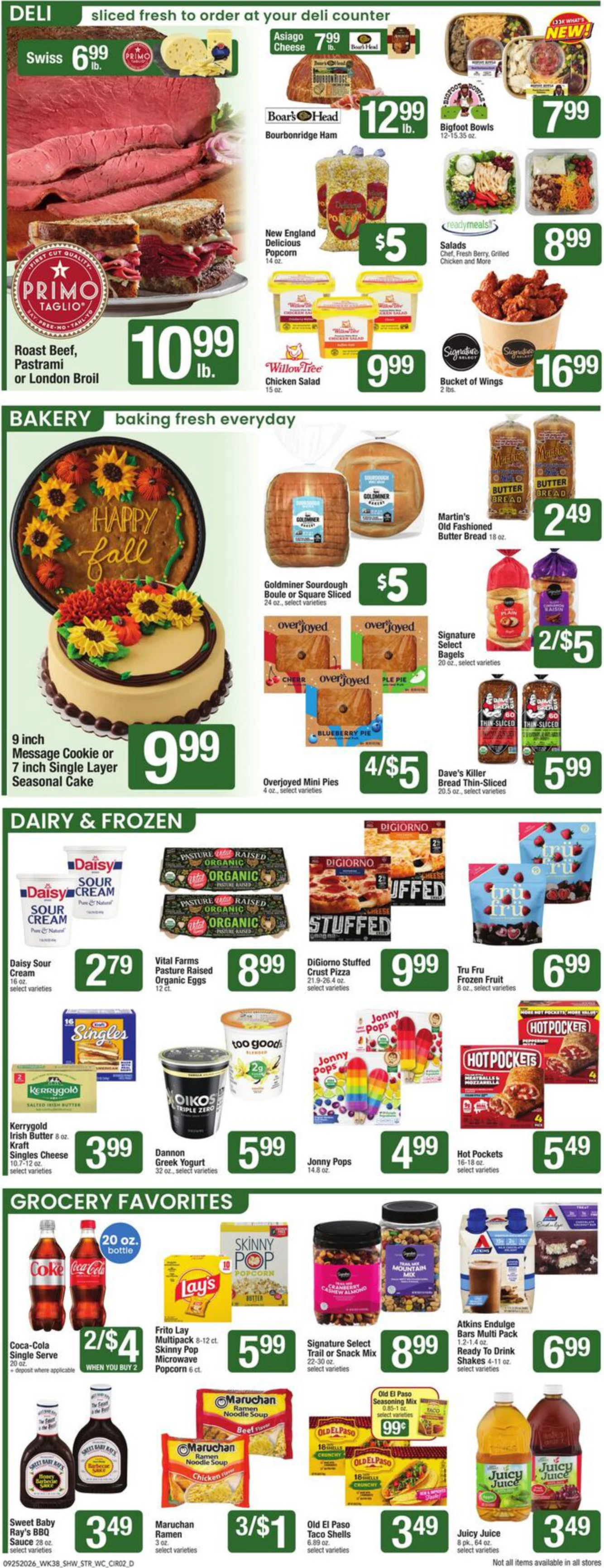 Star Market Weekly Ad - Page 2