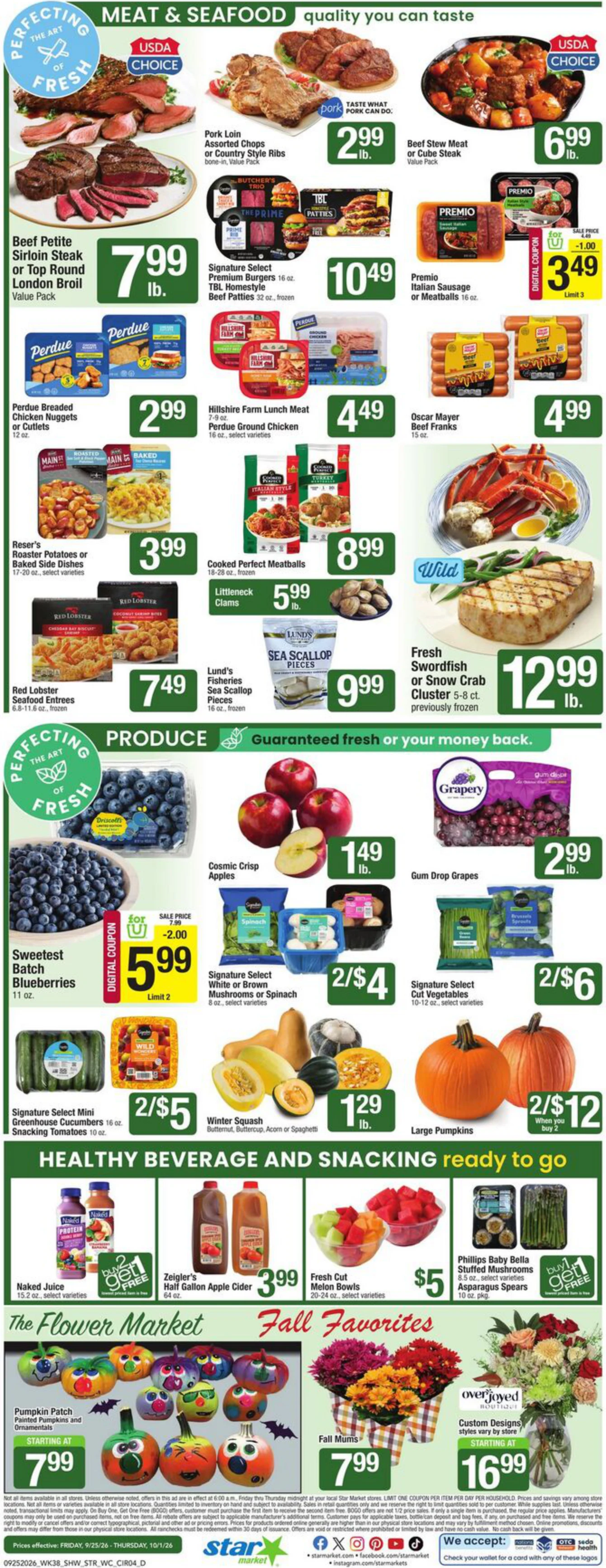 Star Market Weekly Ad - Page 4