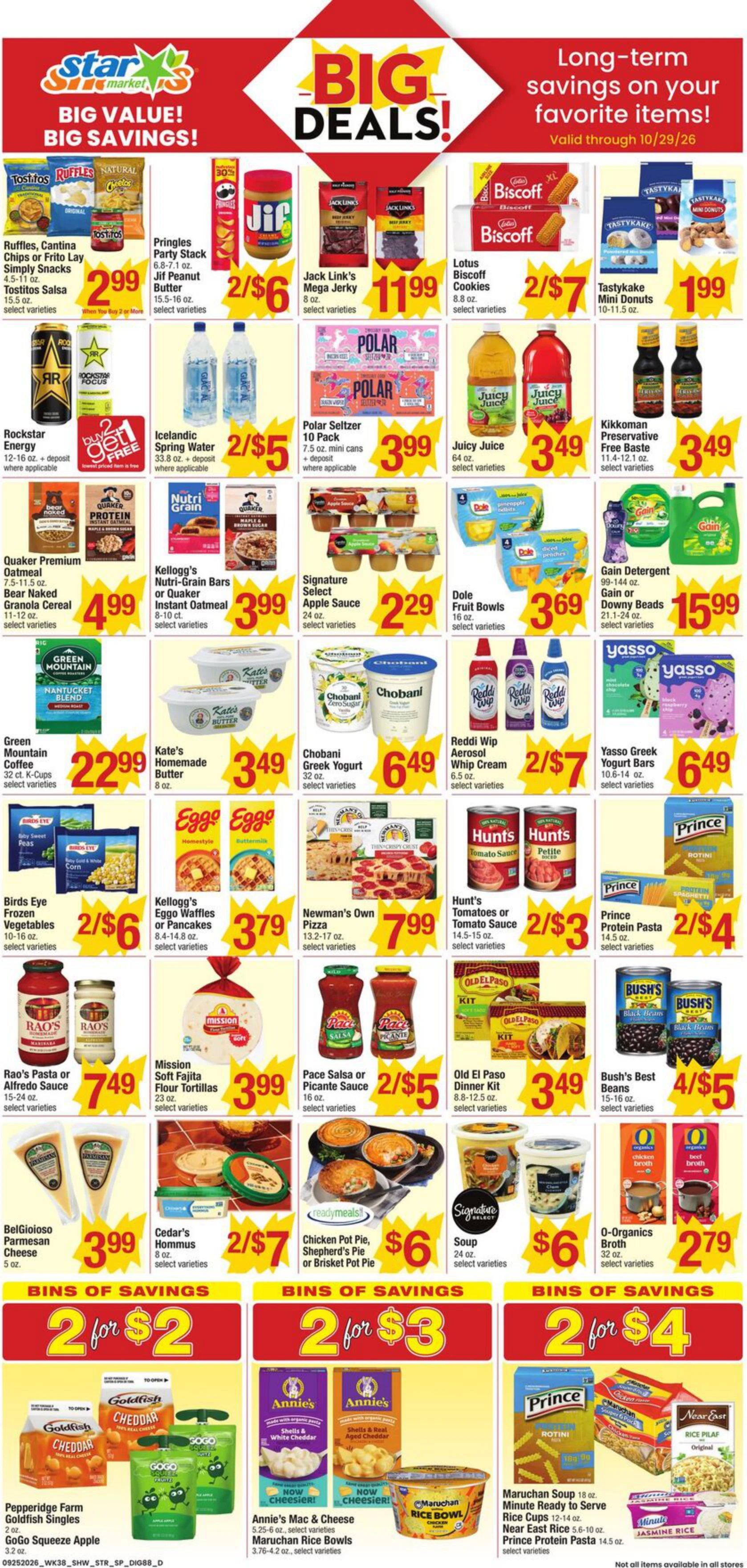 Star Market Weekly Ad - Page 8