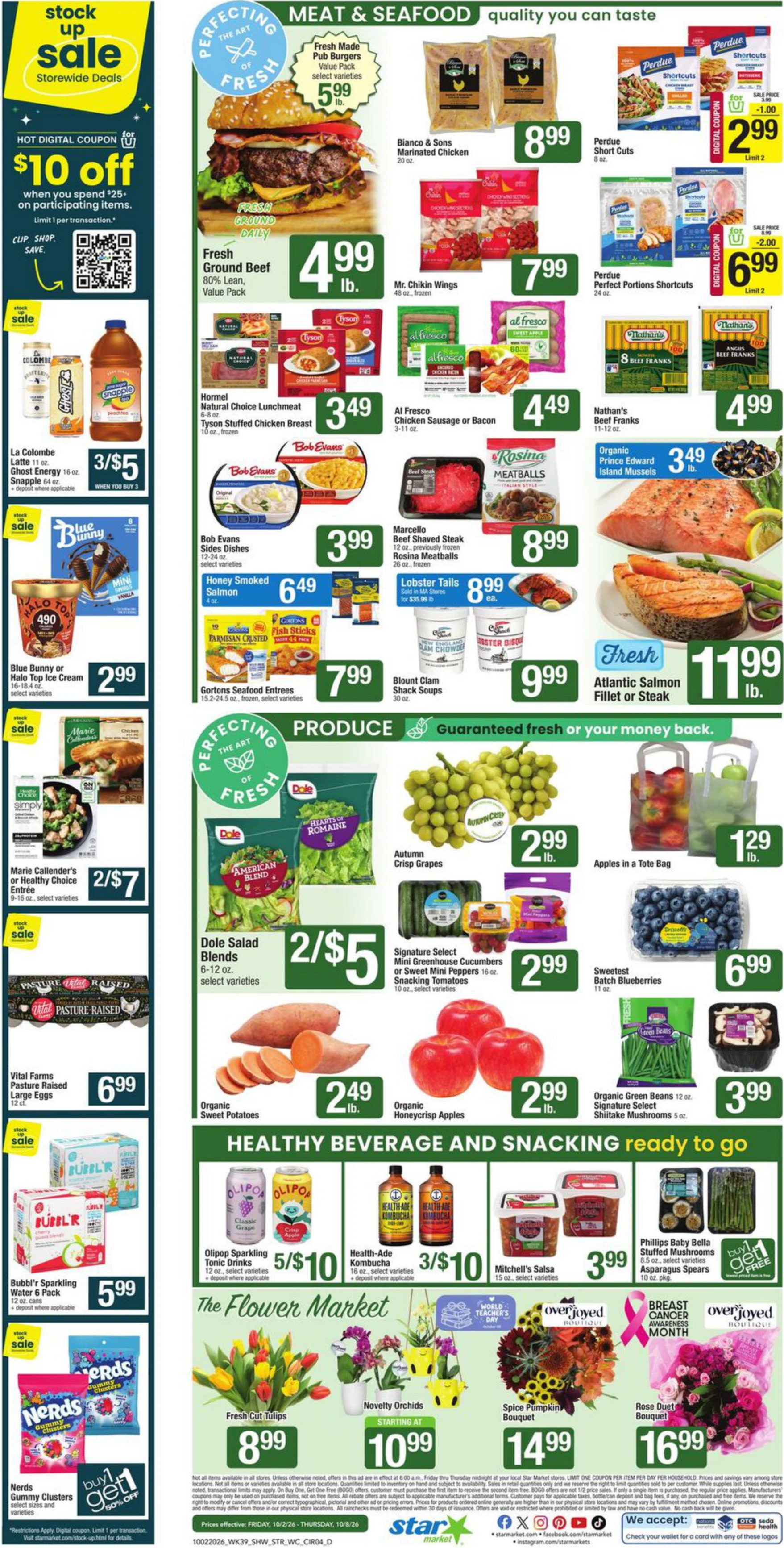 Star Market Weekly Ad - Page 11