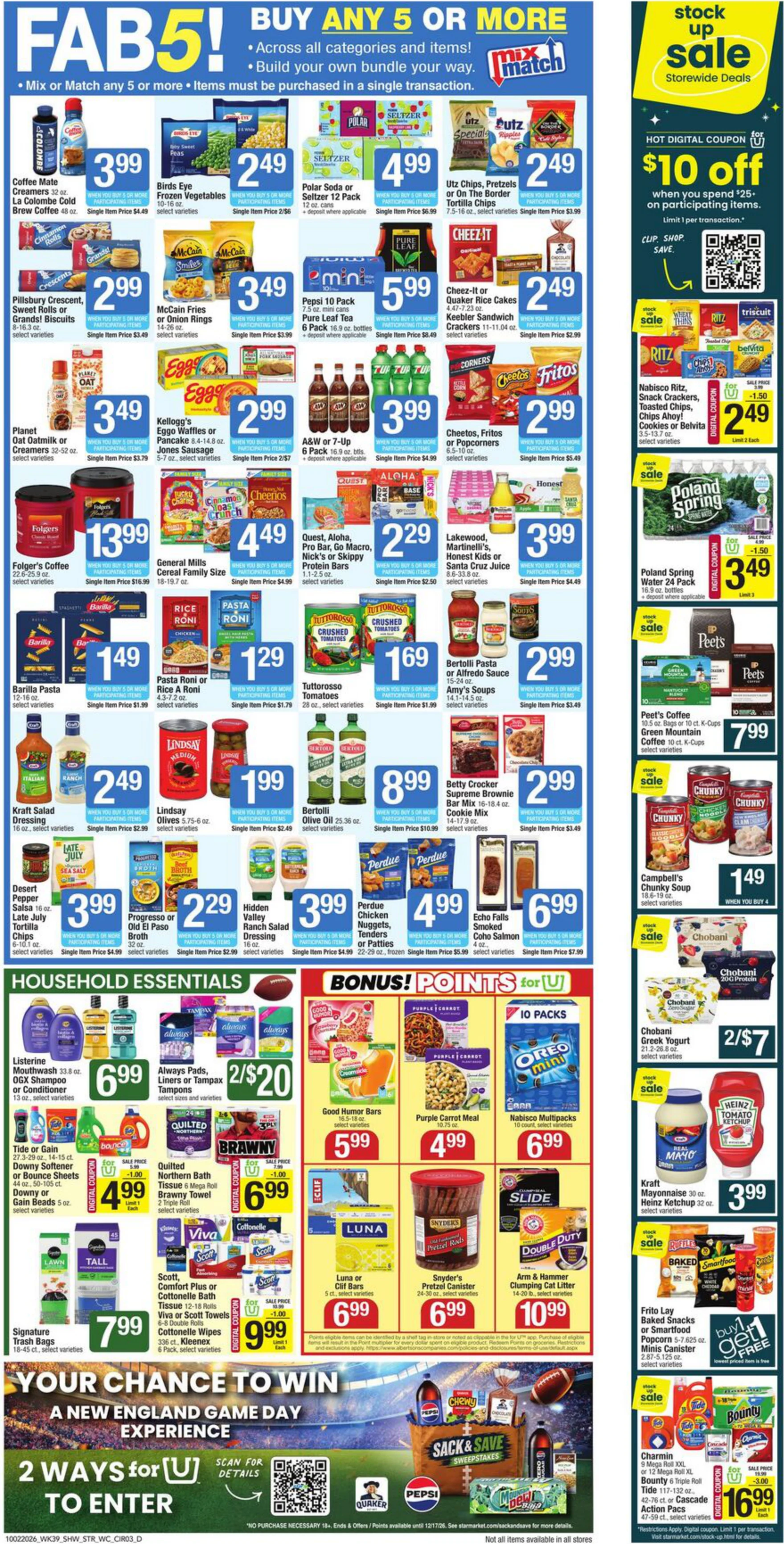 Star Market Weekly Ad - Page 3