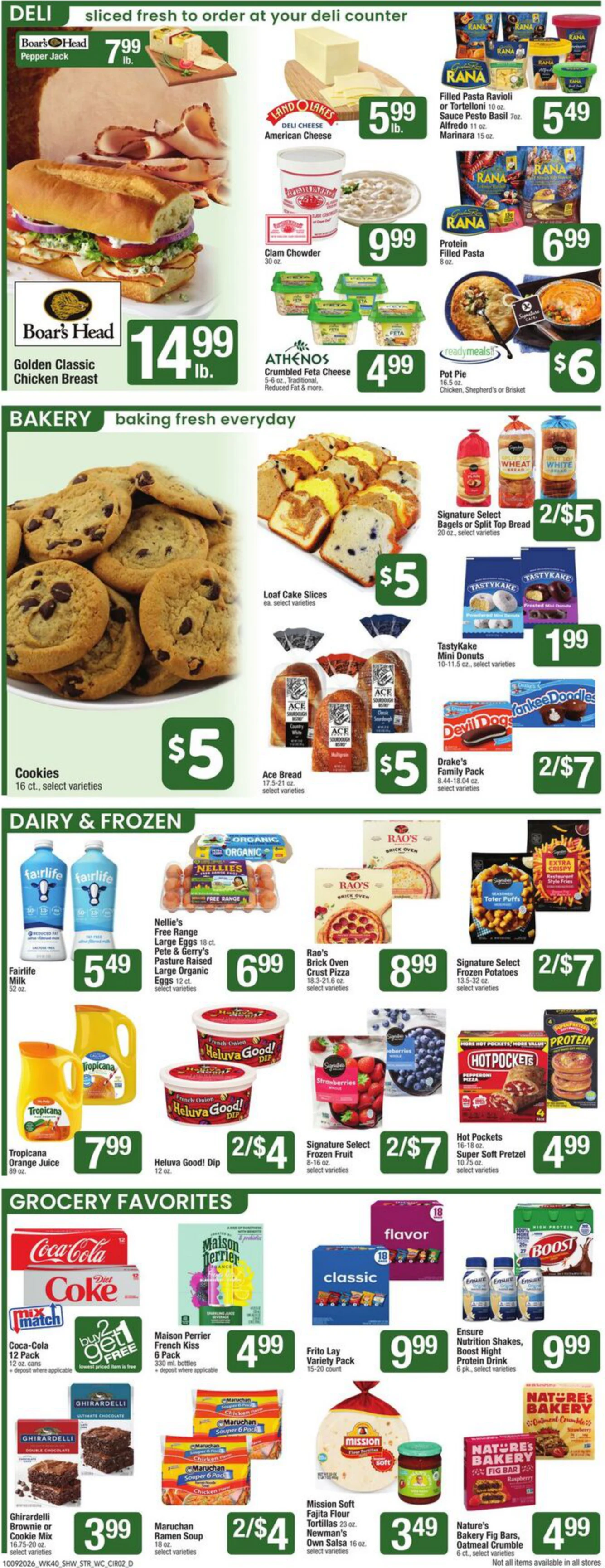 Star Market Weekly Ad - Page 2