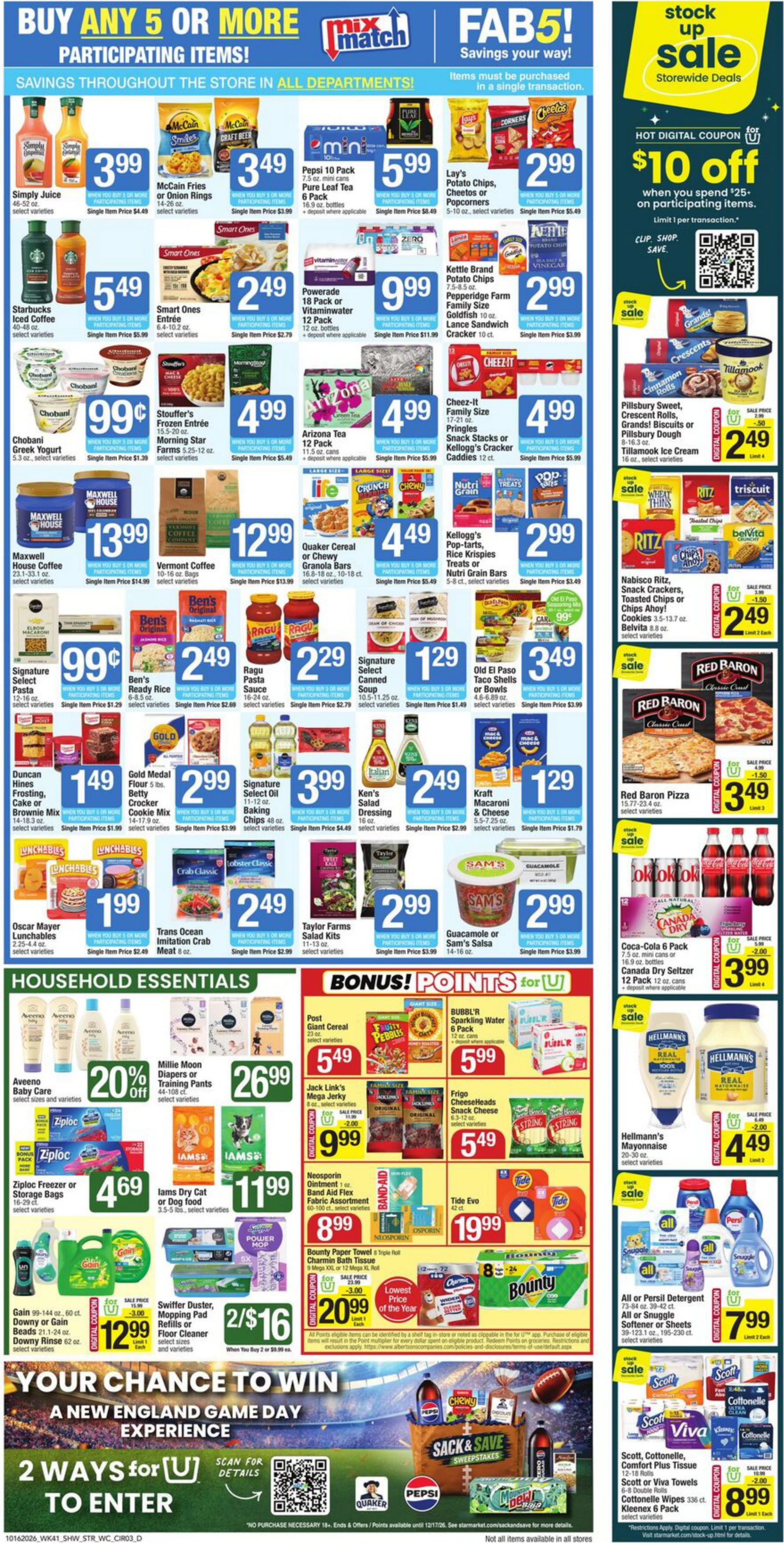 Star Market Weekly Ad - Page 3
