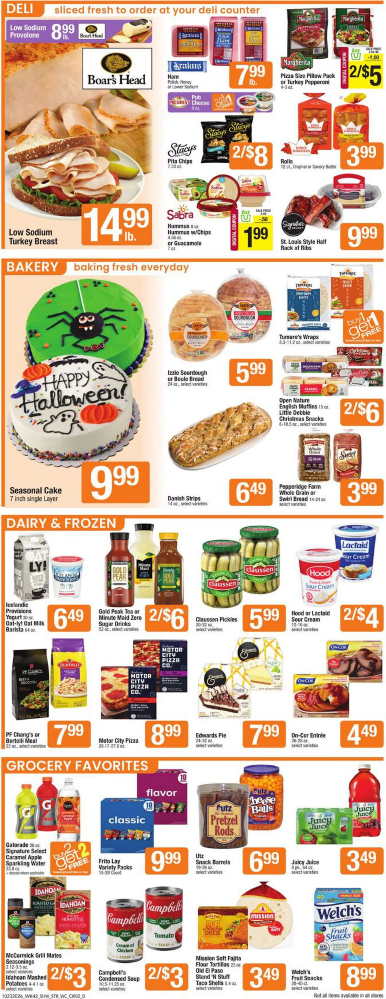 Star Market Weekly Ad - Page 2